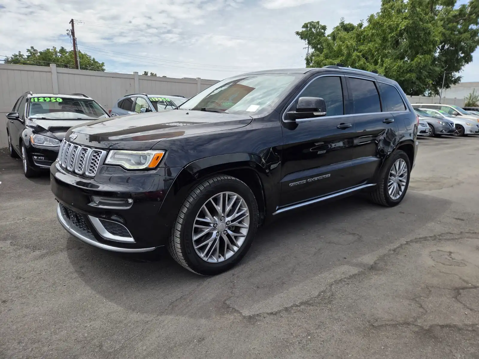 2018 Jeep Grand Cherokee Summit 4WD's photo