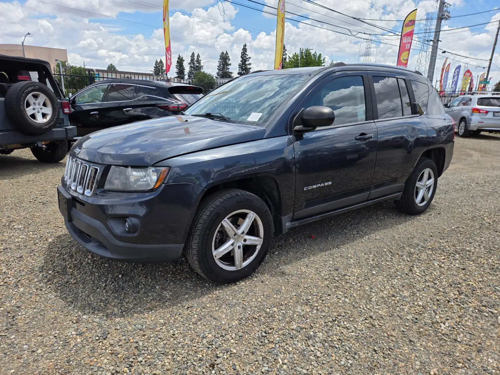 2014 Jeep Compass Sport's photo