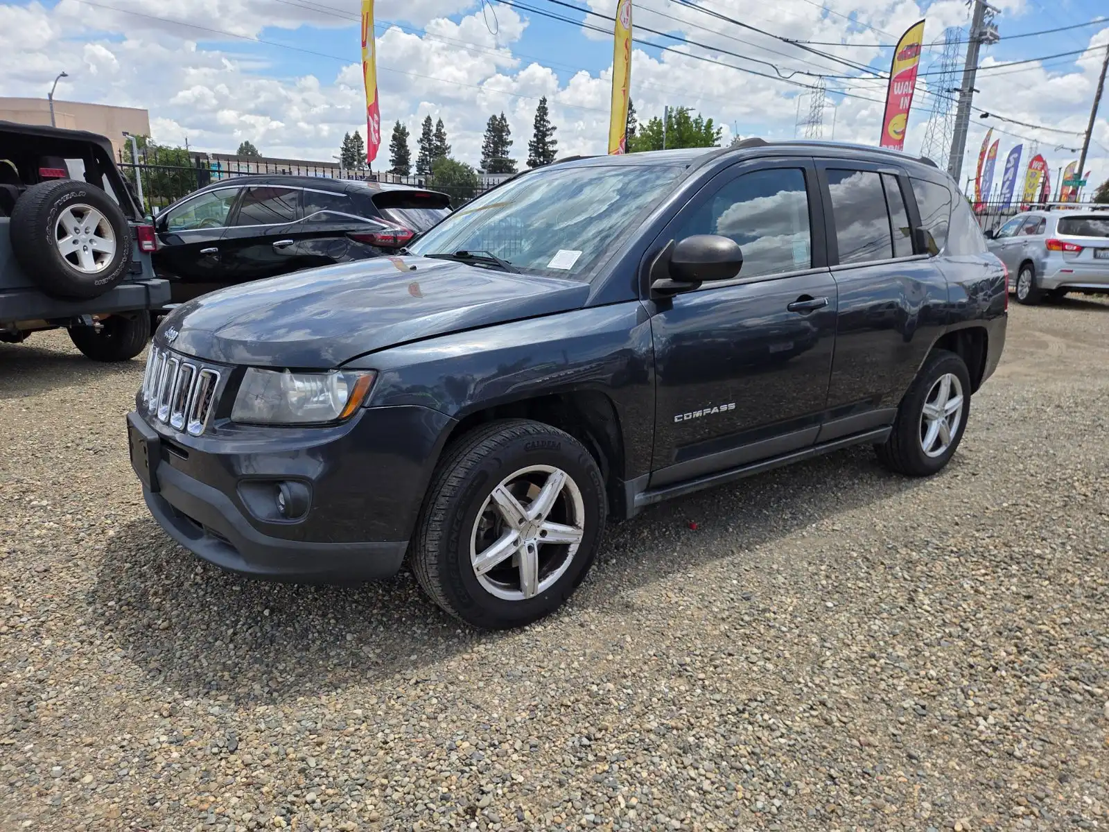 2014 Jeep Compass Sport's photo