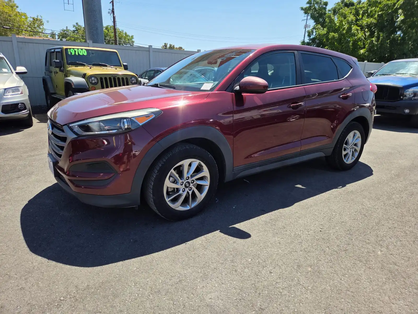 2016 Hyundai Tucson SE FWD's photo