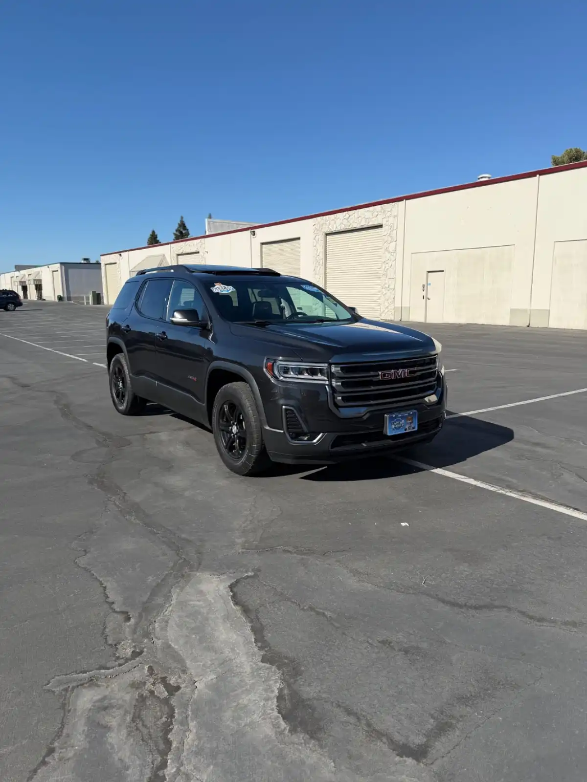 2020 GMC Acadia AT4 AWD's photo