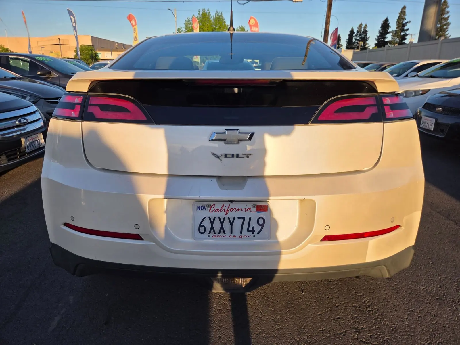 2013 Chevrolet Volt Base photo 3