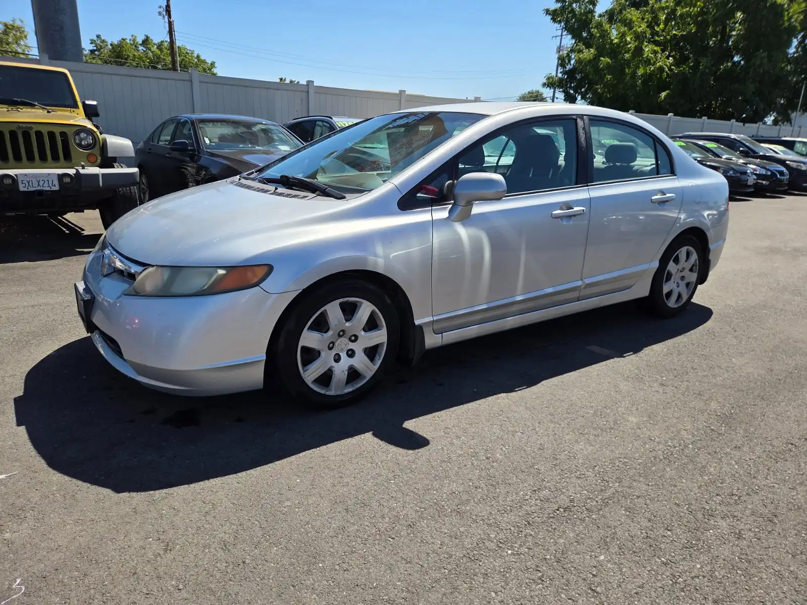 2007 Honda Civic LX's photo