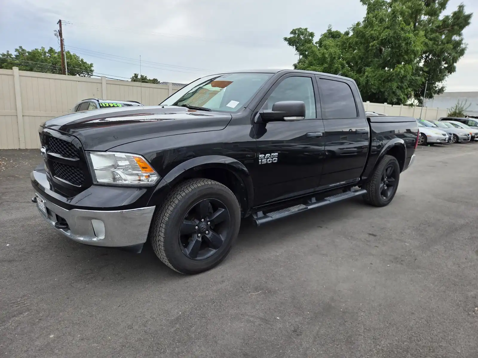 2015 RAM 1500 Outdoorsman 4x4 Crew Cab's photo