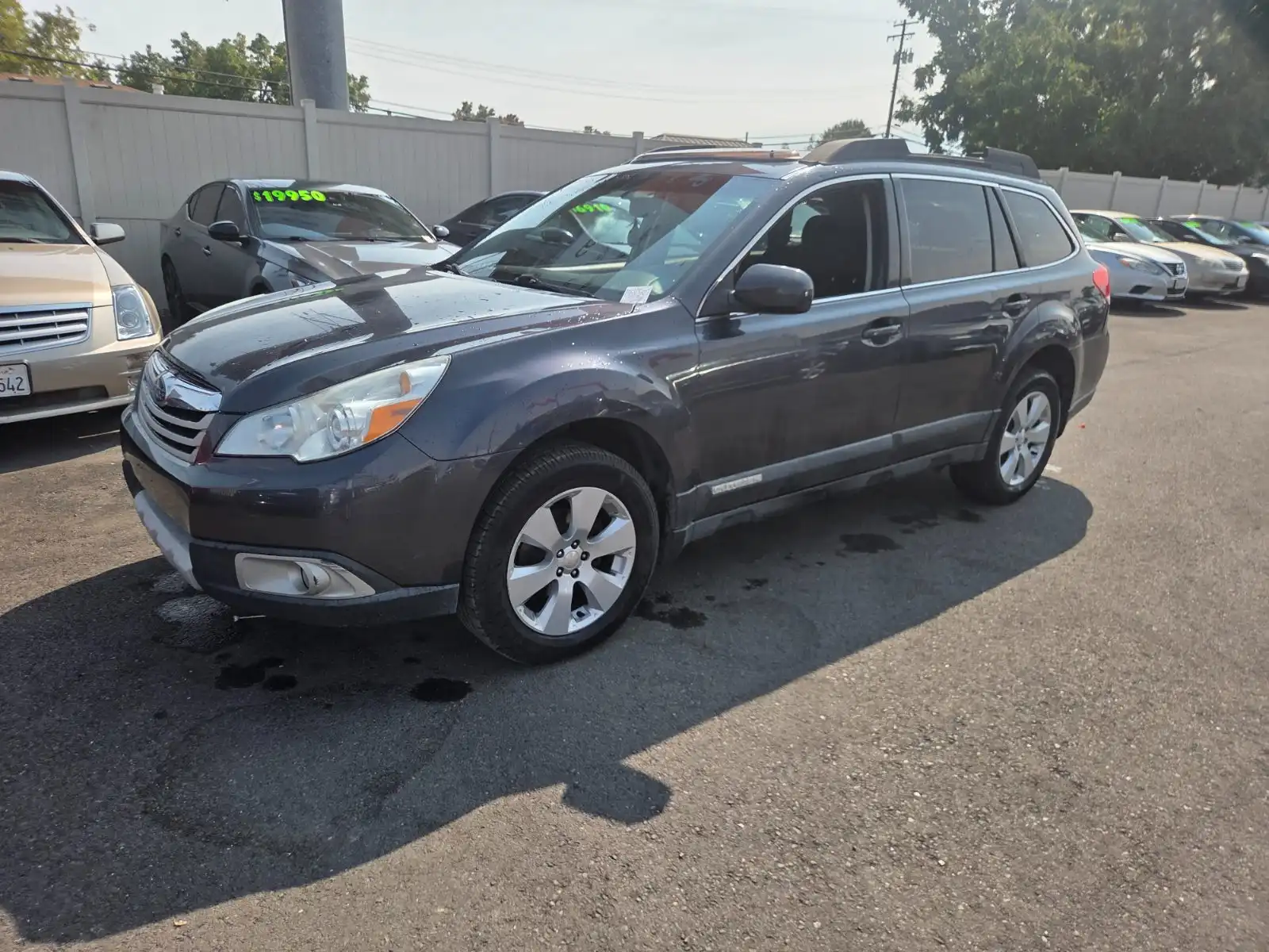 2012 Subaru Outback 2.5i Premium CVT PZEV's photo