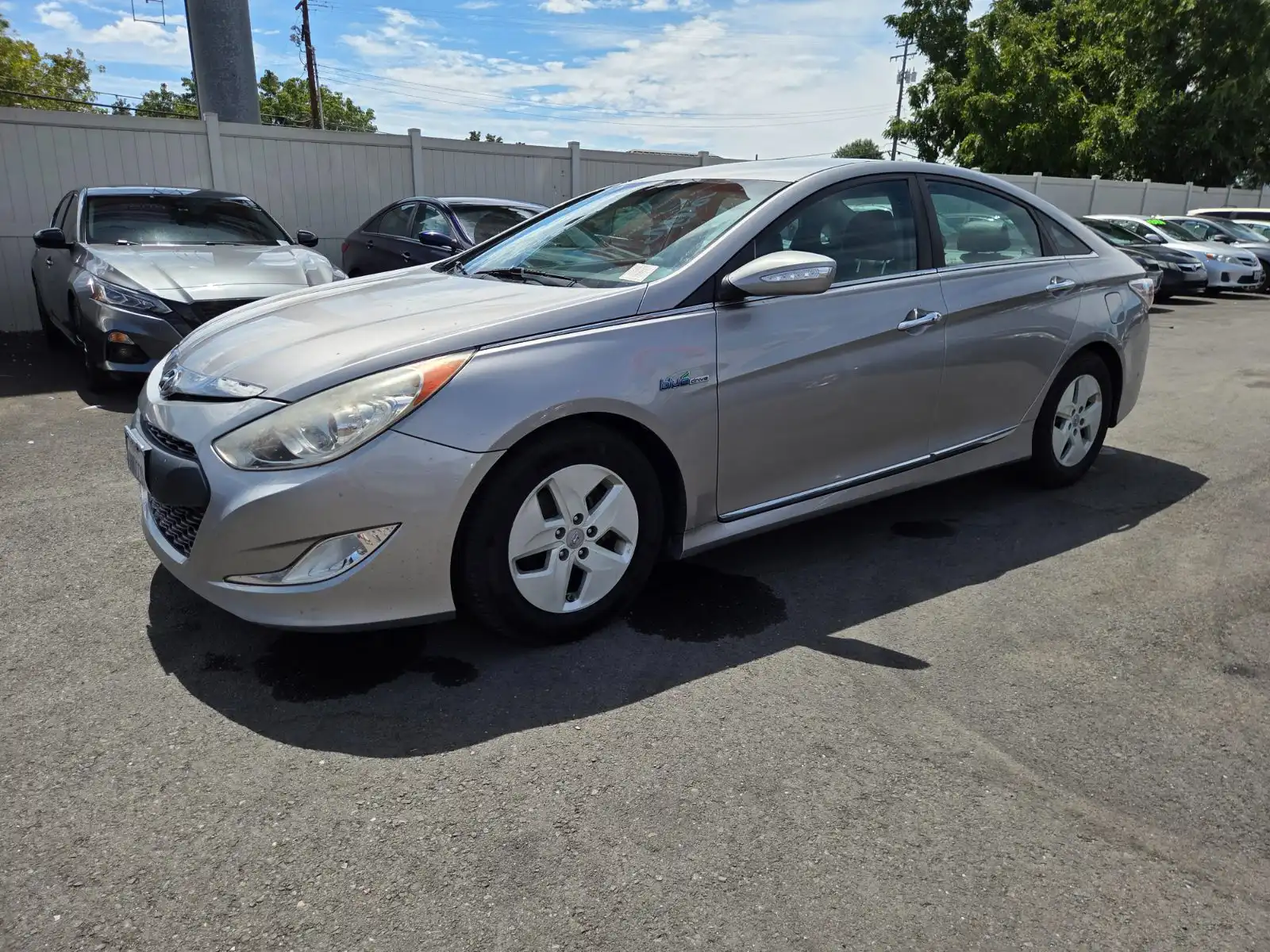 2012 Hyundai Sonata Base's photo