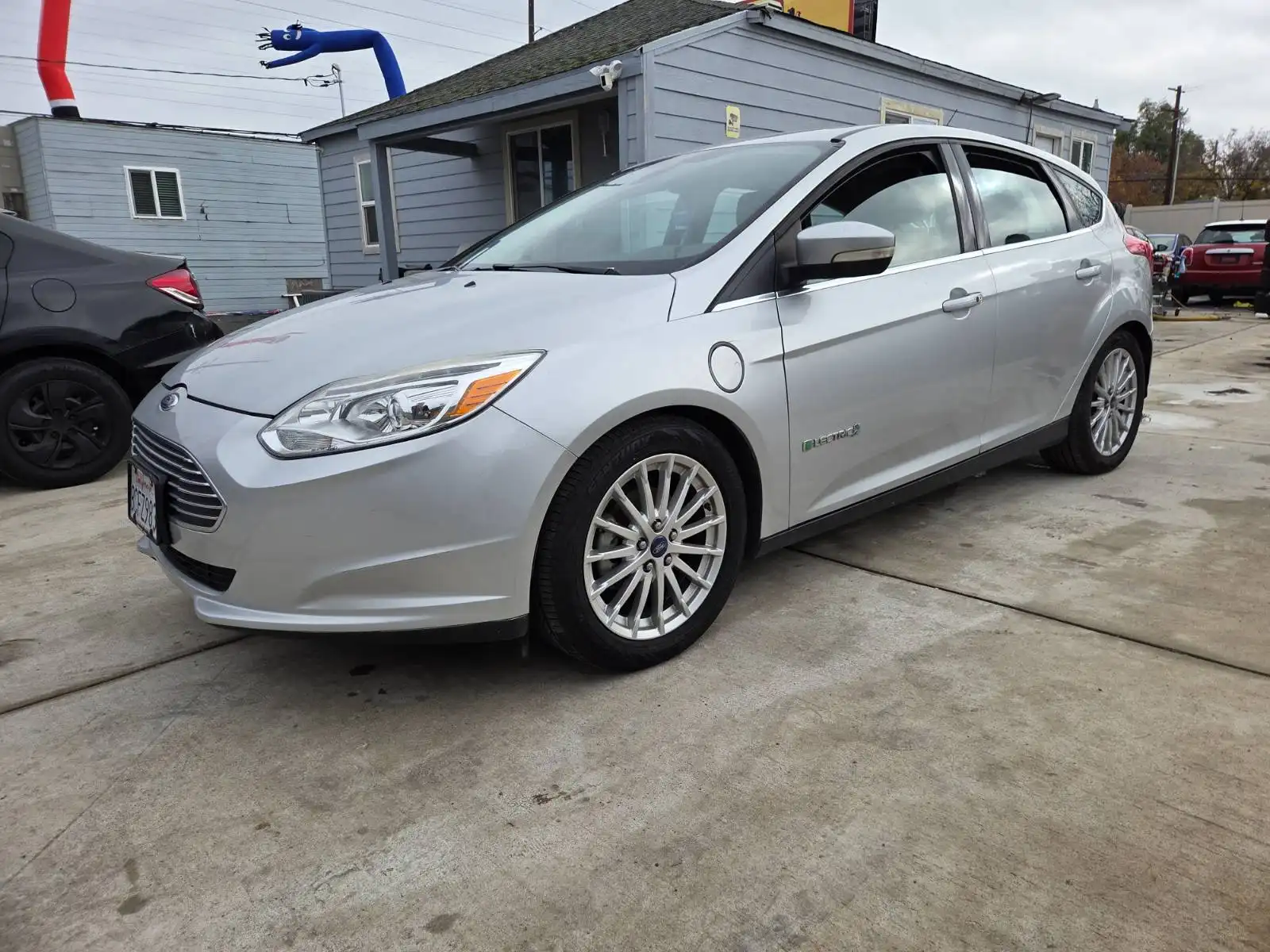 2012 Ford Focus Electric's photo