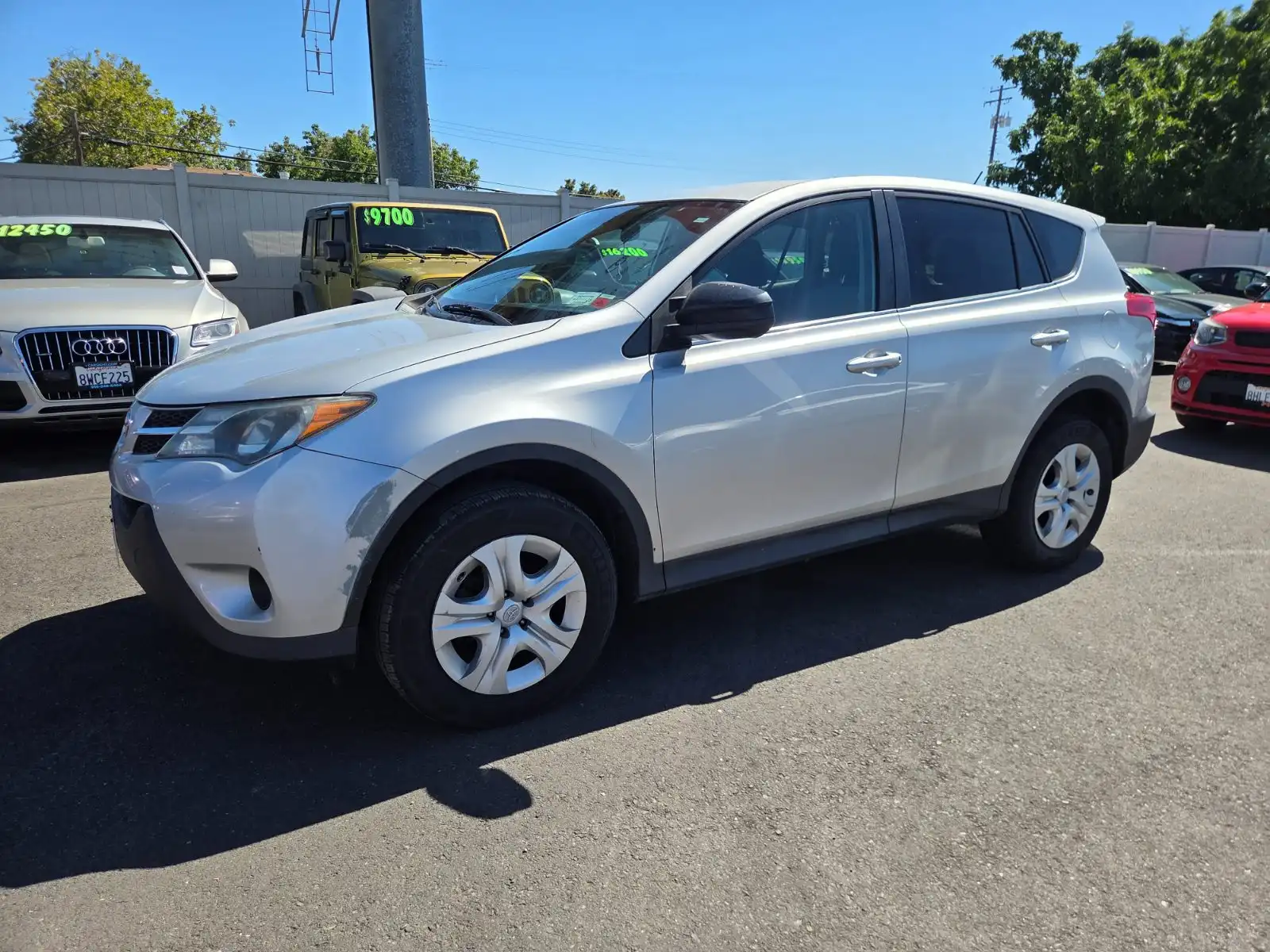 2013 Toyota RAV4 LE AWD's photo