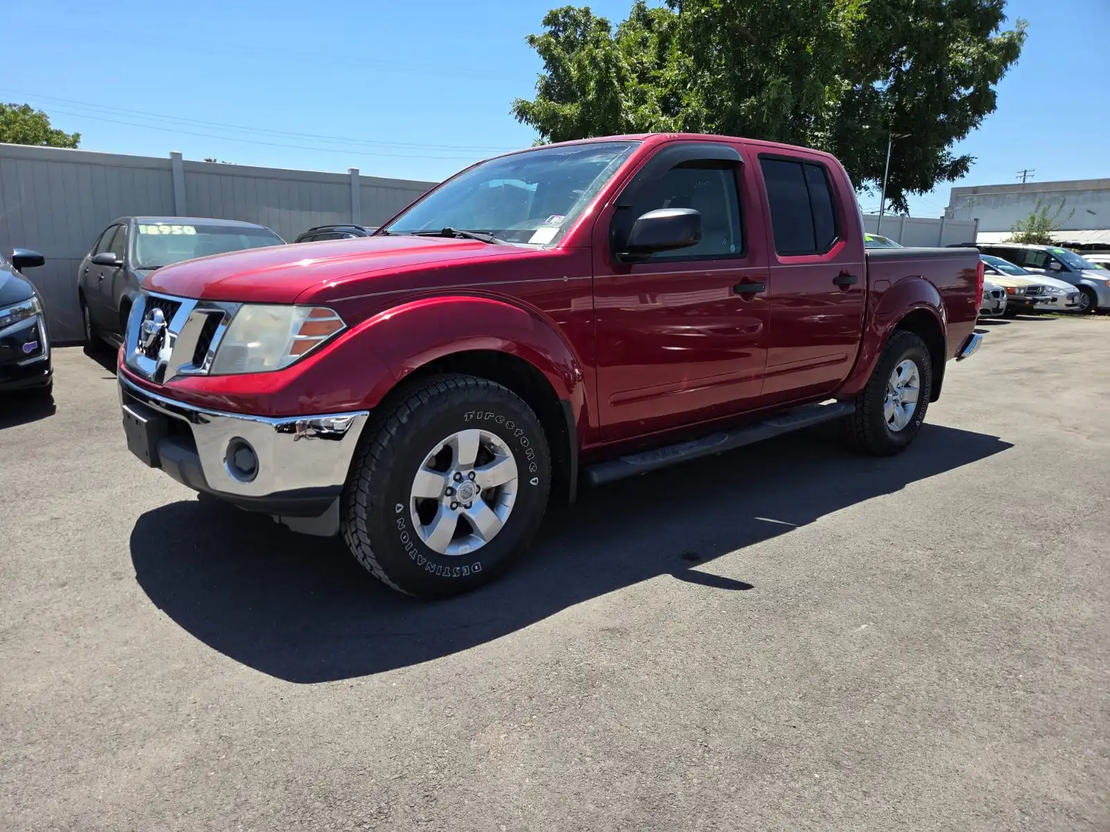 2010 Nissan Frontier 4.0 SE Crew Cab 4X4 AT's photo