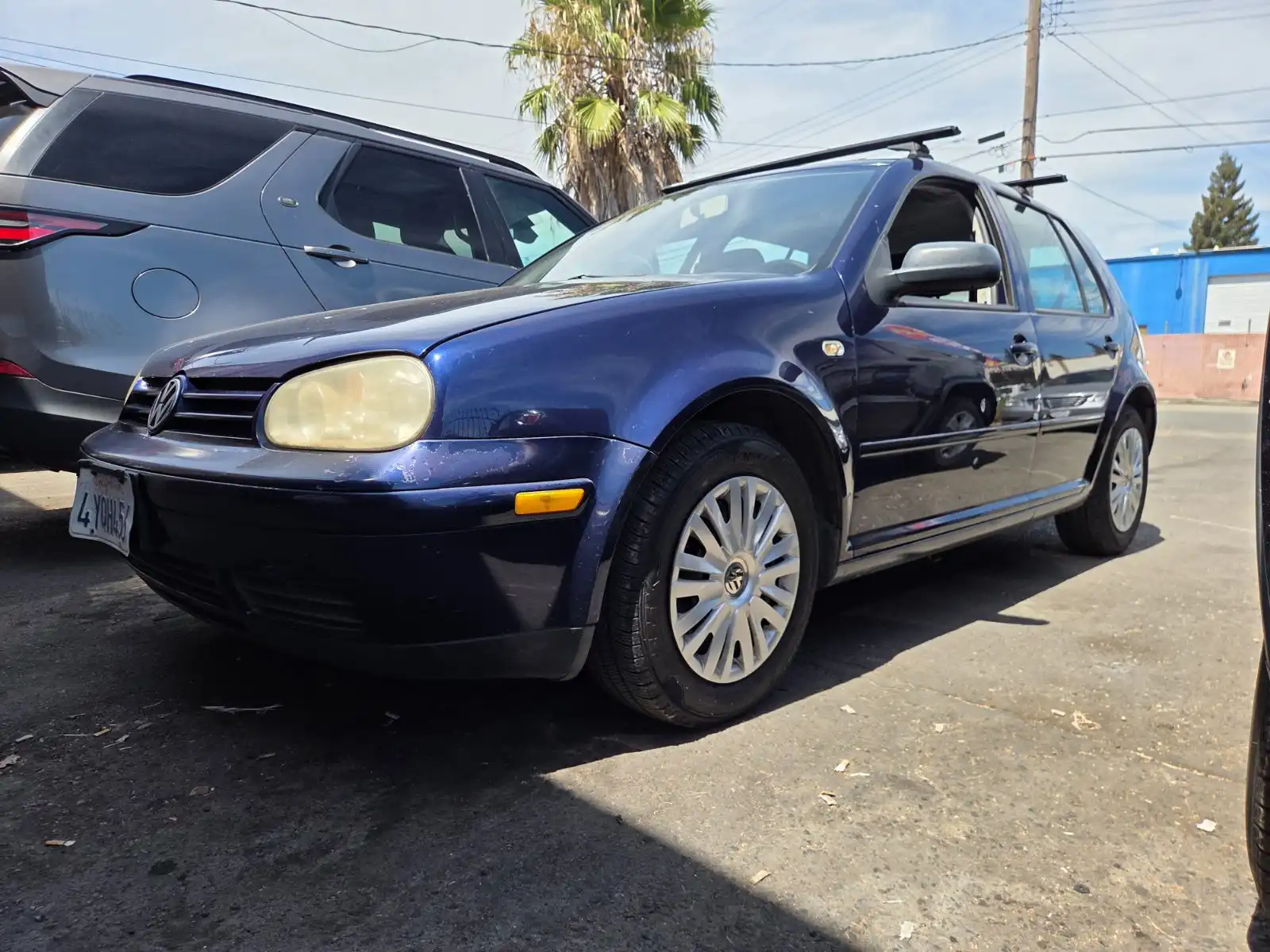 2002 Volkswagen Golf GLS's photo
