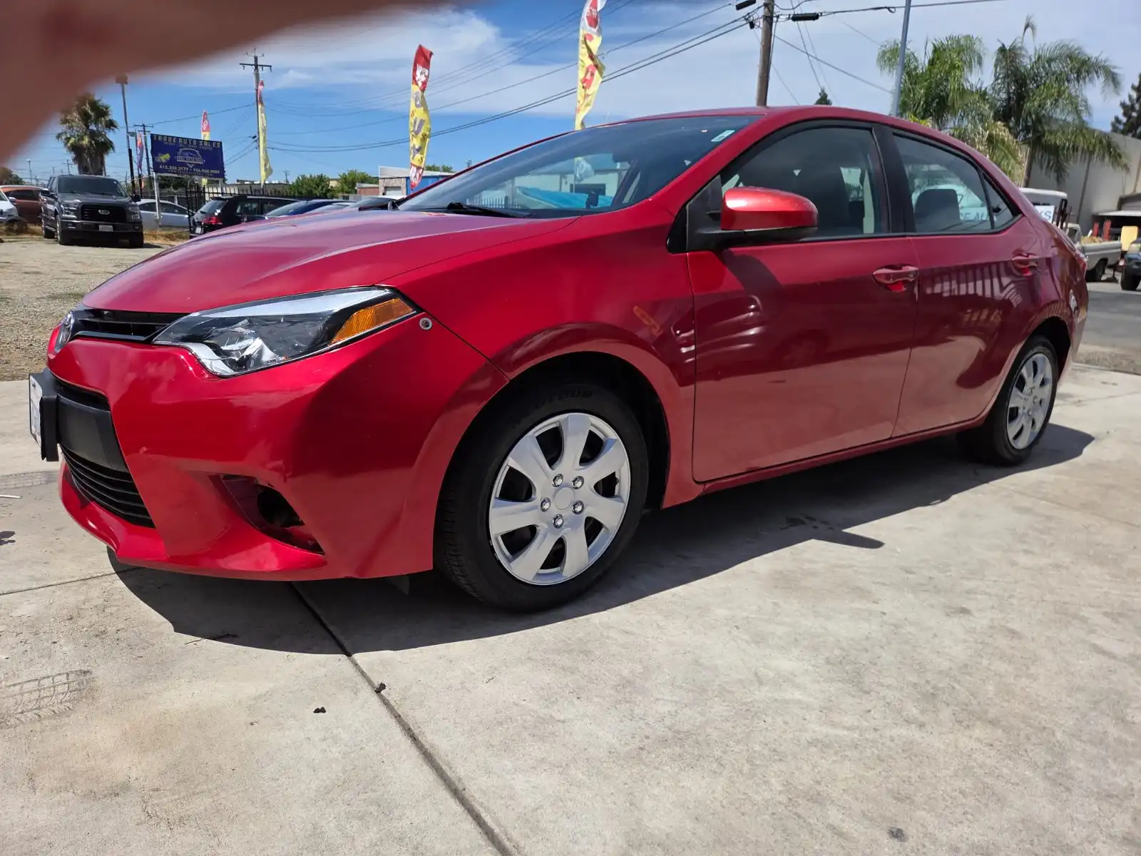2014 Toyota Corolla LE AT's photo