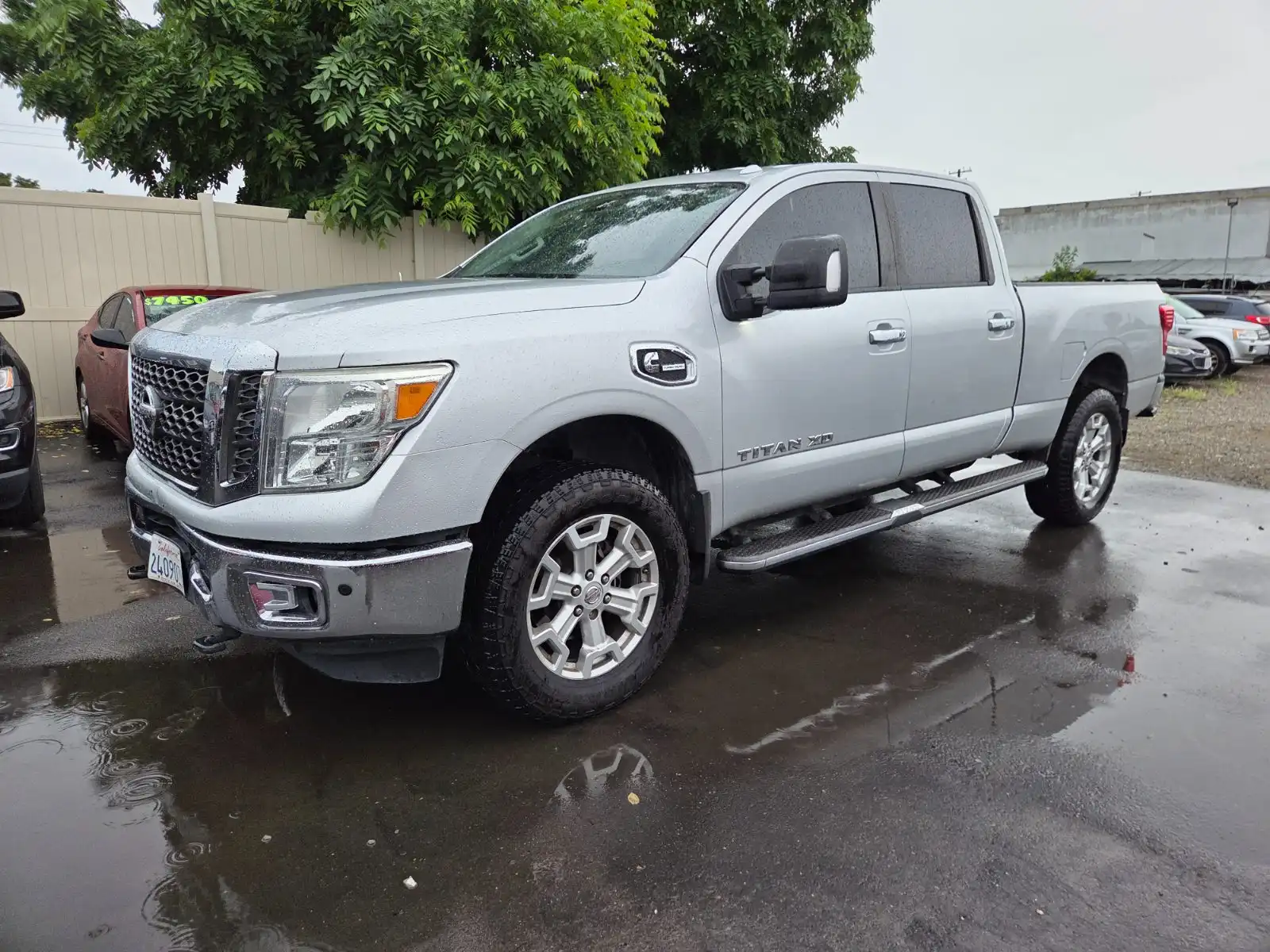 2016 Nissan Titan XD SV Diesel Crew Cab 4x2 SWB's photo