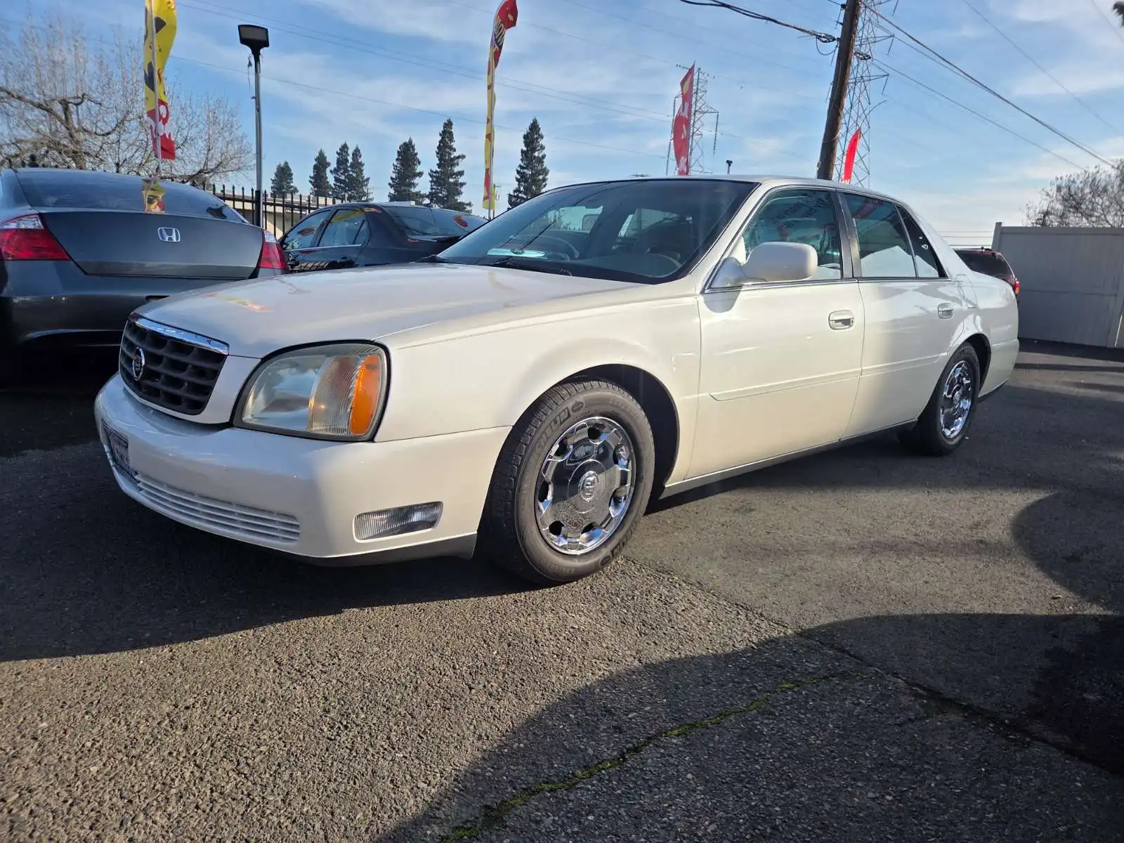 2002 Cadillac DeVille's photo