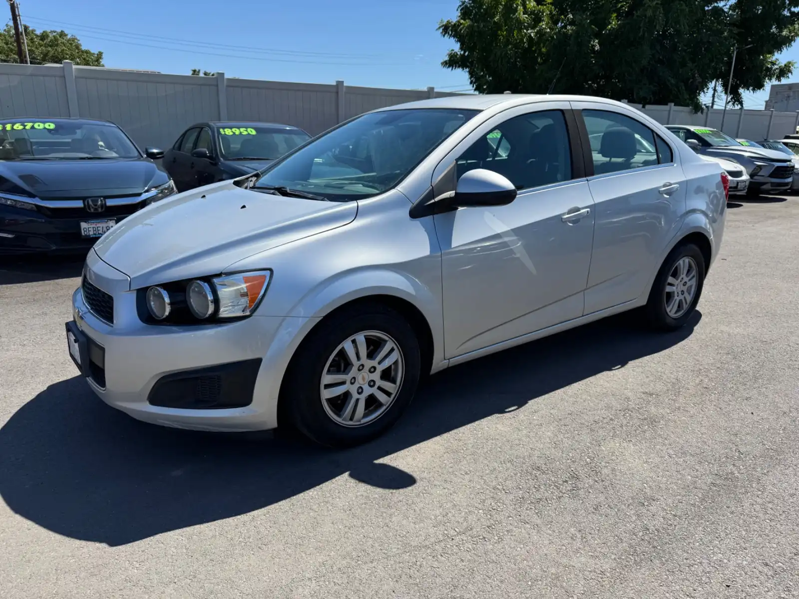 2012 Chevrolet Sonic 2LT's photo