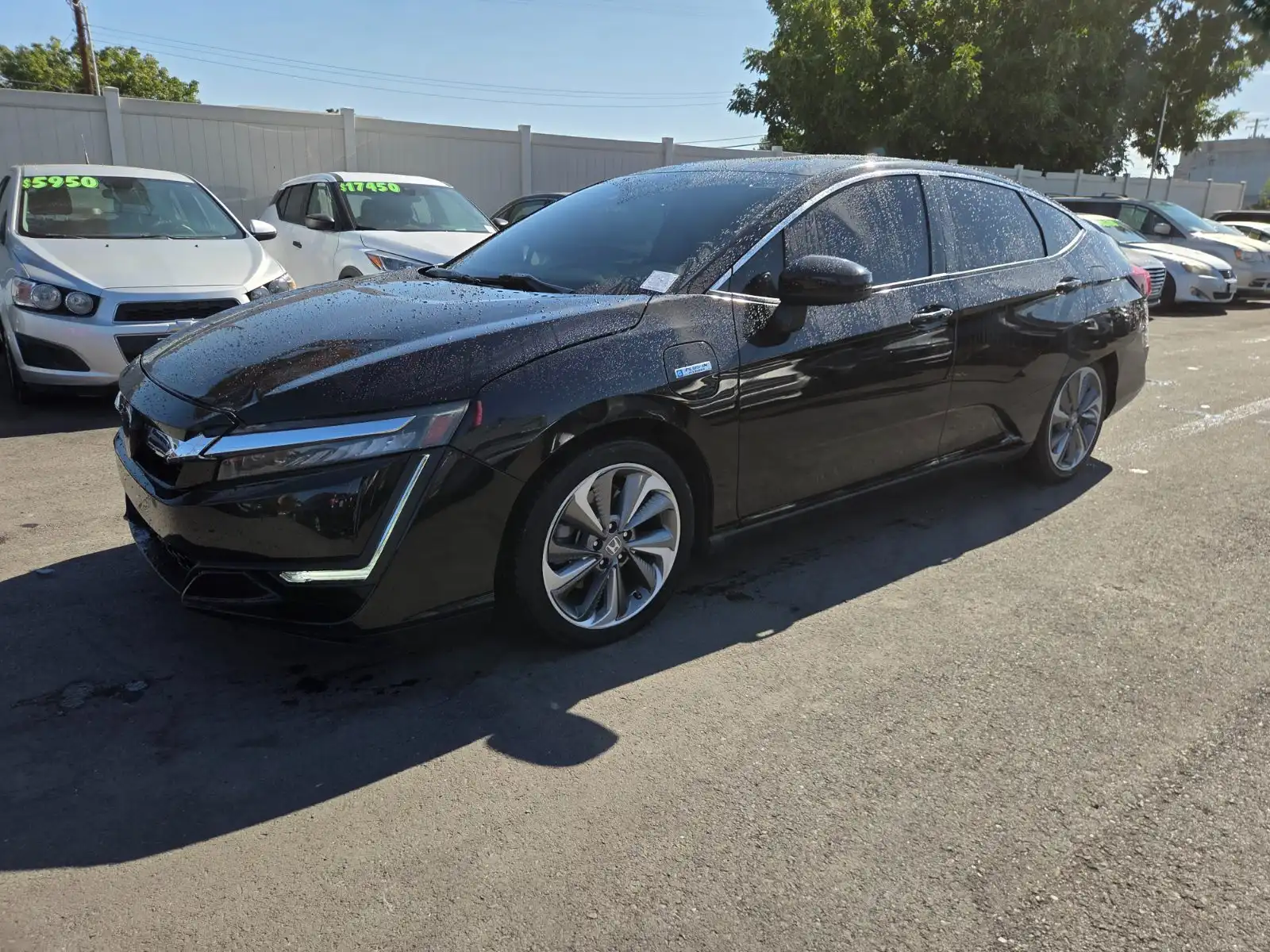 2018 Honda Clarity Plug-In Hybrid's photo