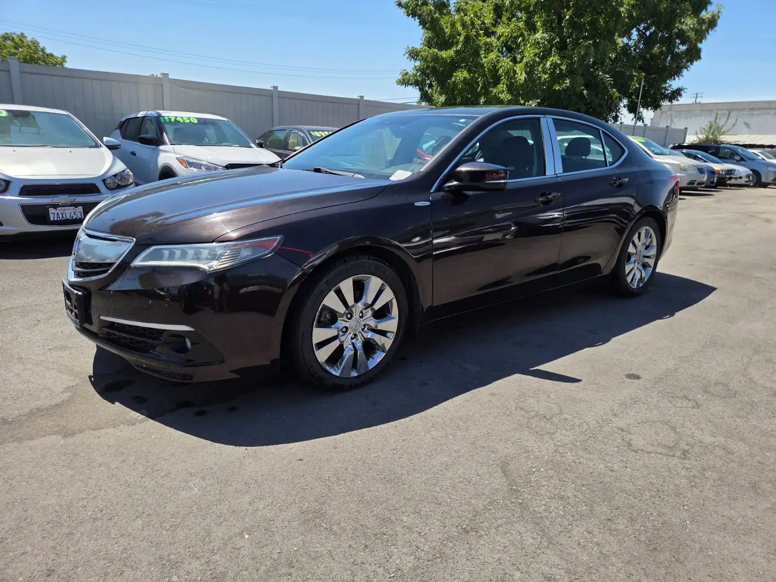 2015 Acura TLX 3.5 AUTO SH-AWD Advance Package's photo