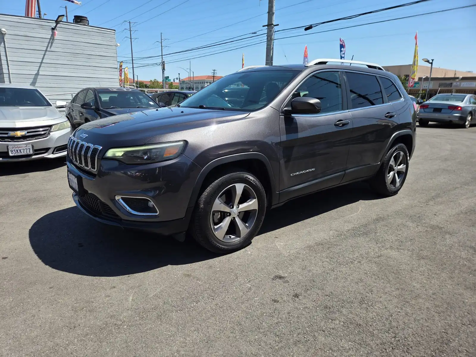 2020 Jeep Cherokee Limited 4X4's photo
