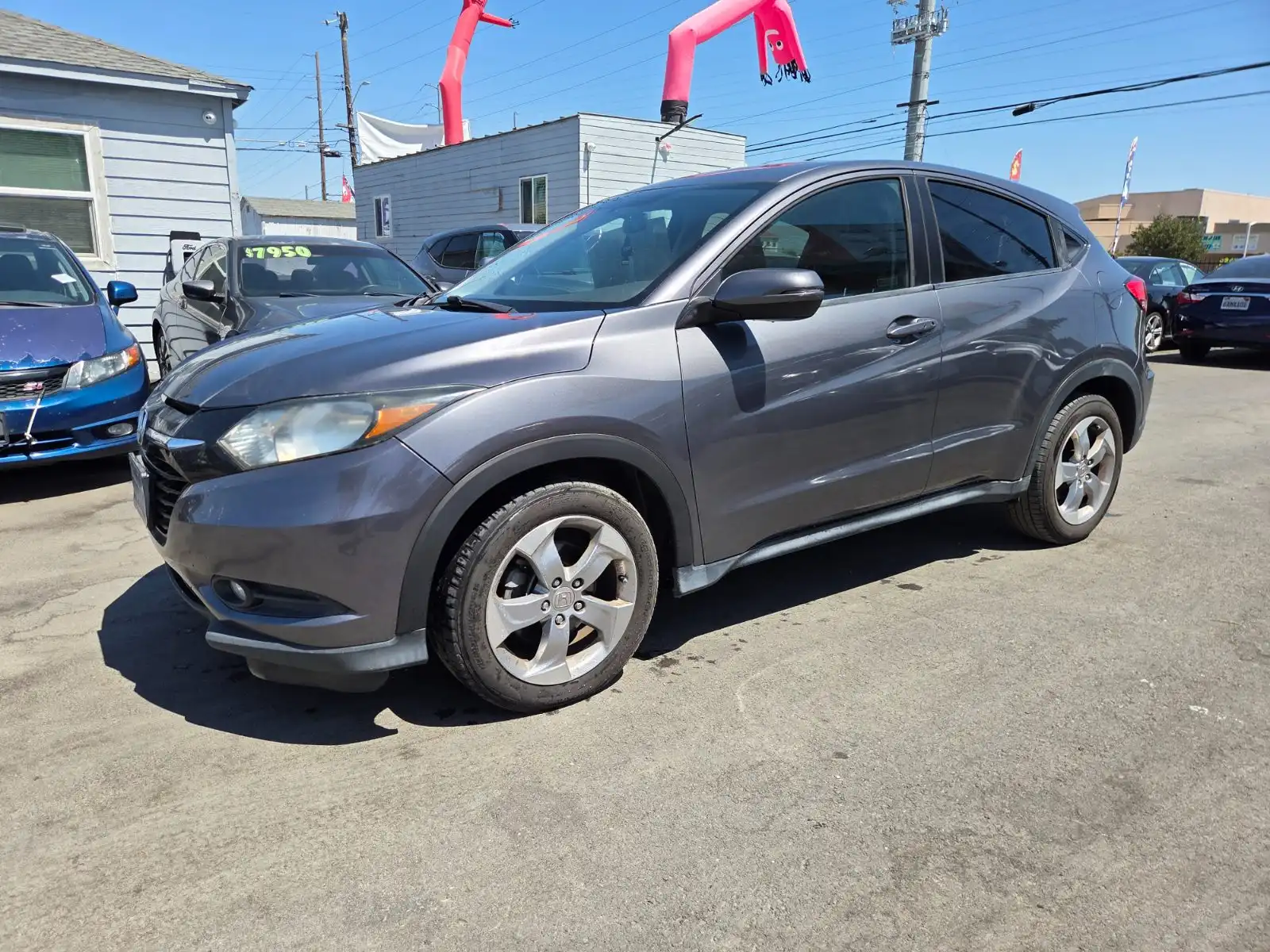 2017 Honda HR-V EX AWD's photo