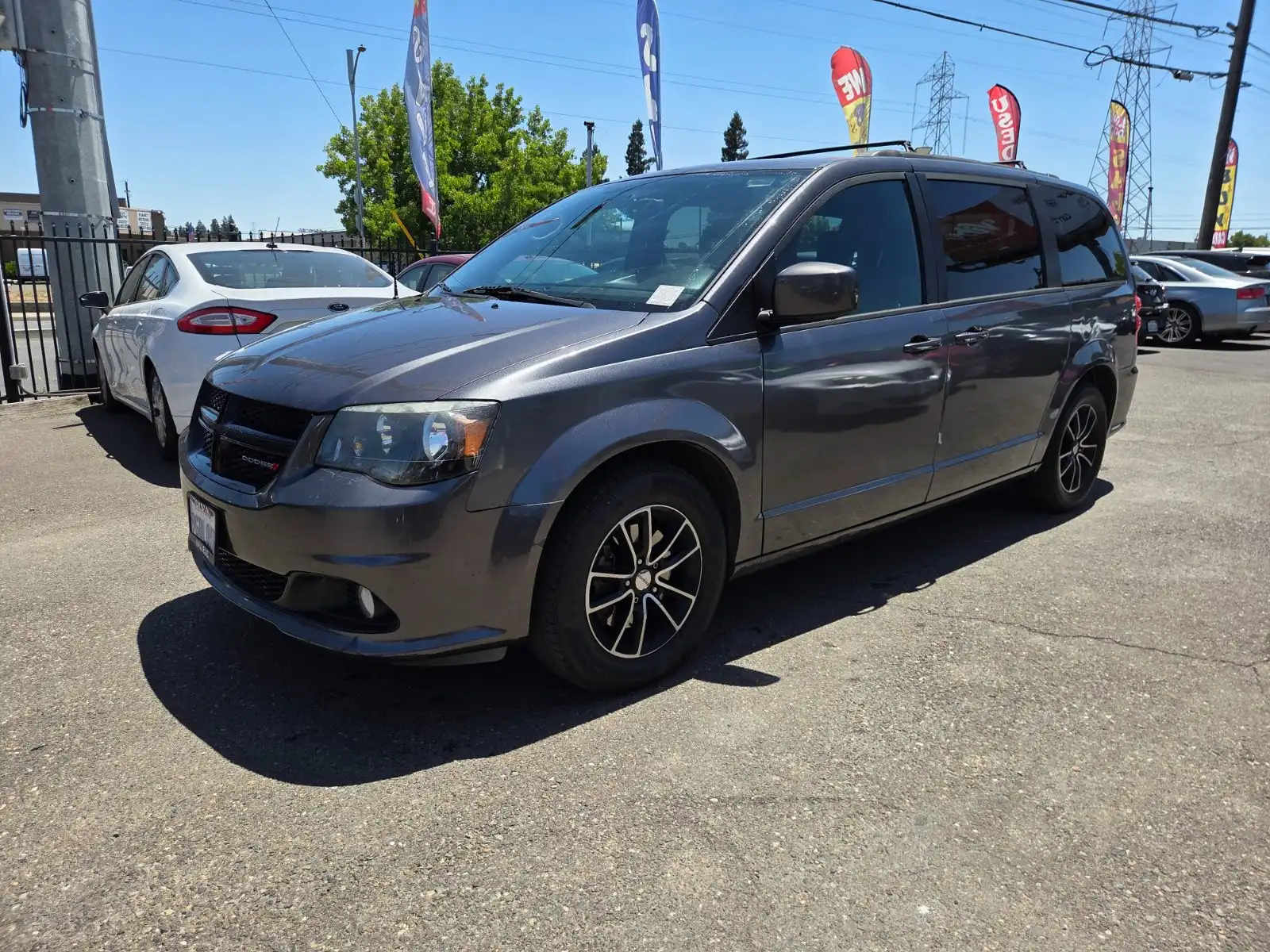 2018 Dodge Grand Caravan SXT's photo