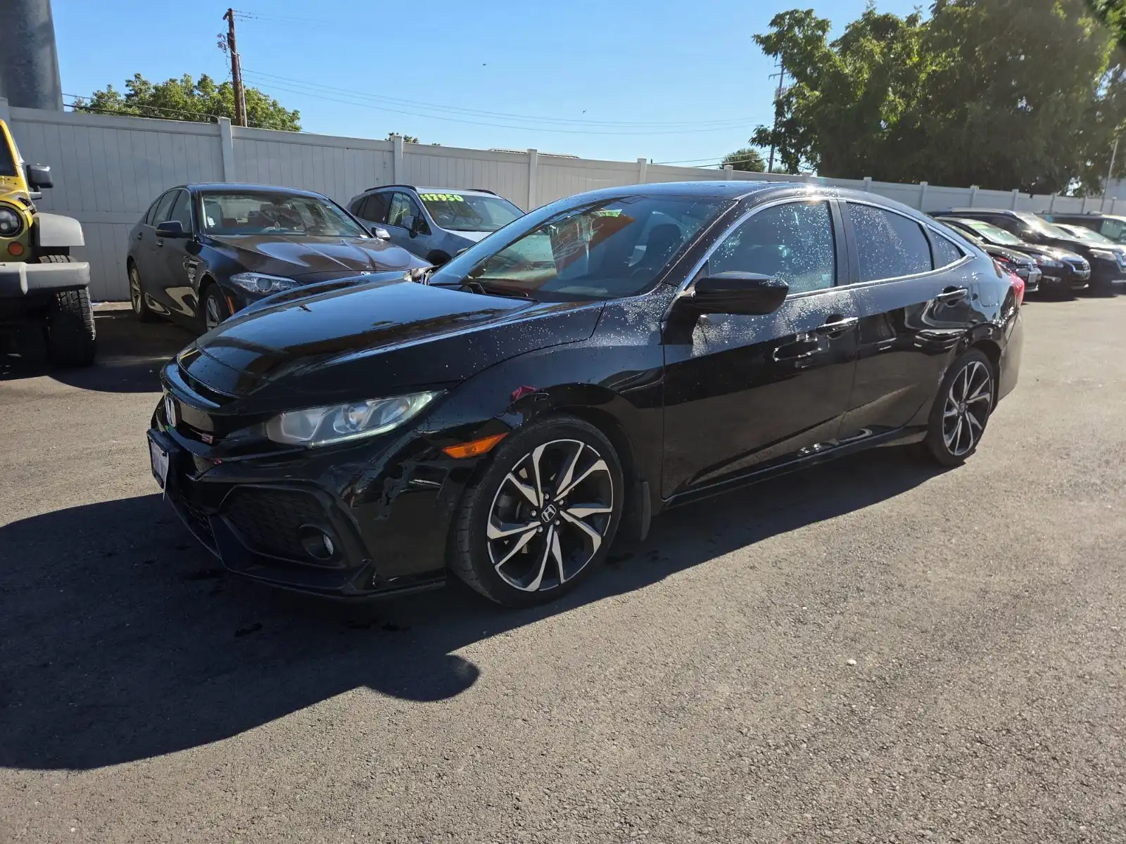 2018 Honda Civic Si's photo
