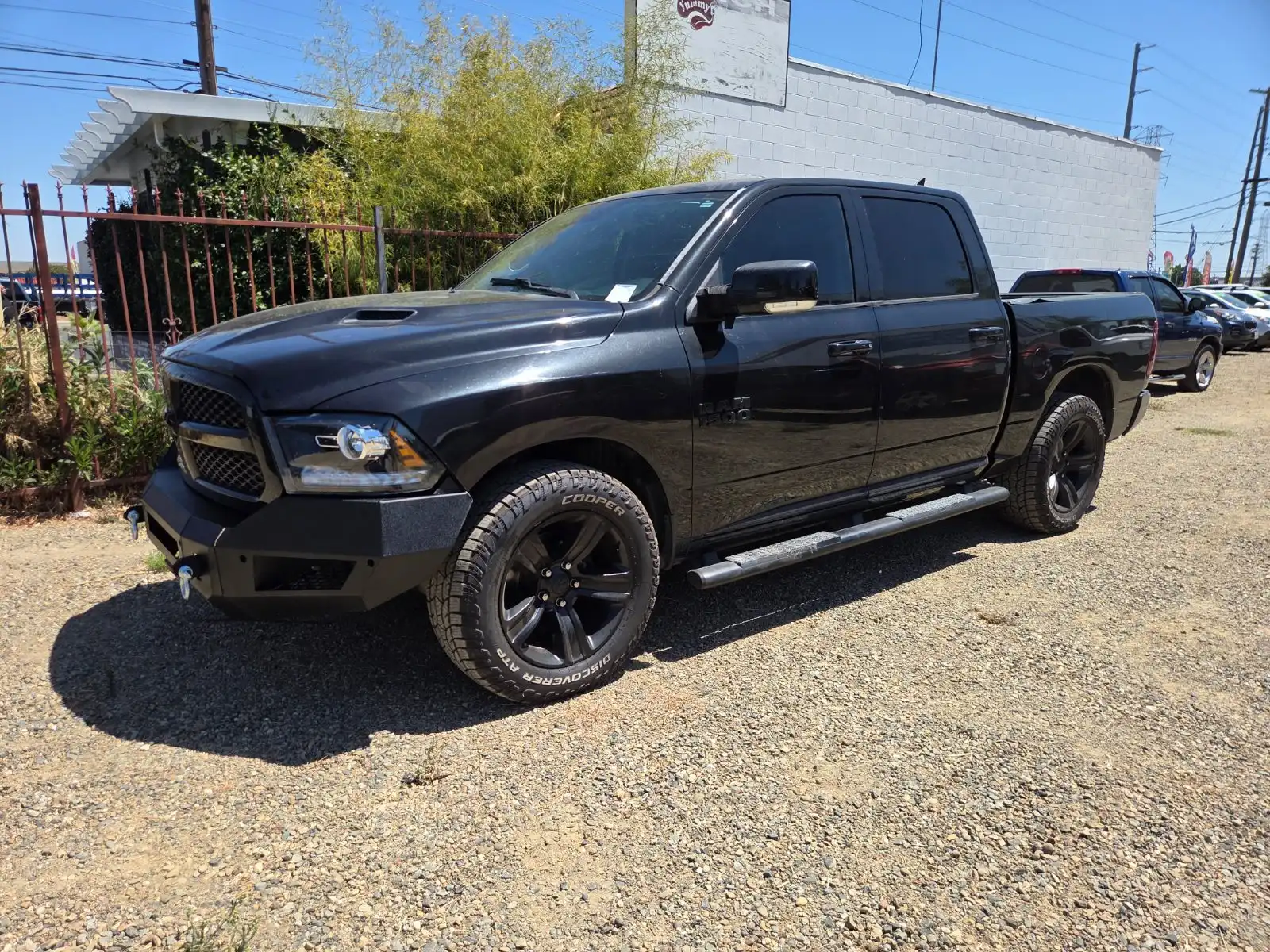 2017 RAM 1500 Night Crew Cab 5'7's photo