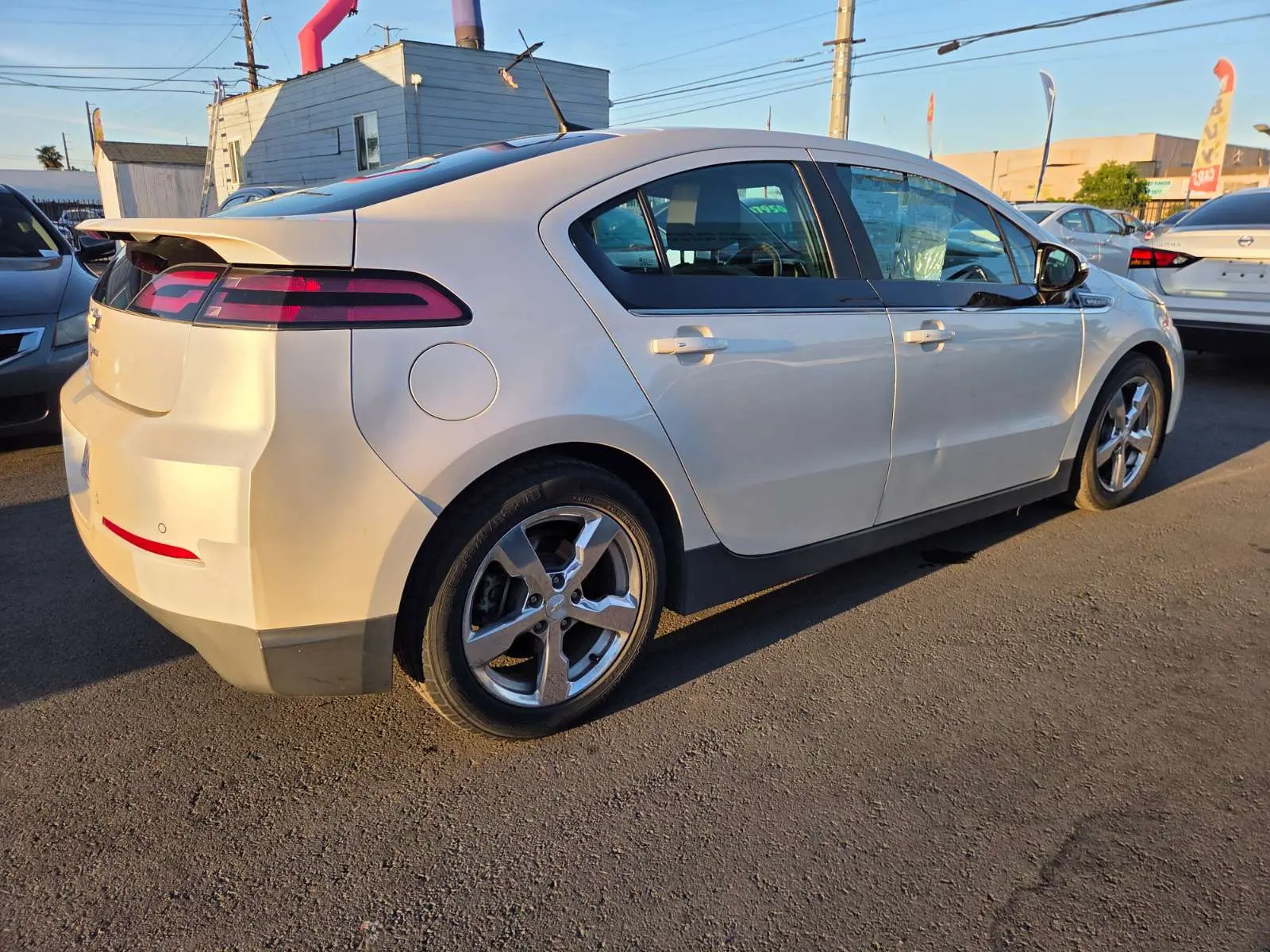 2013 Chevrolet Volt Base photo 4