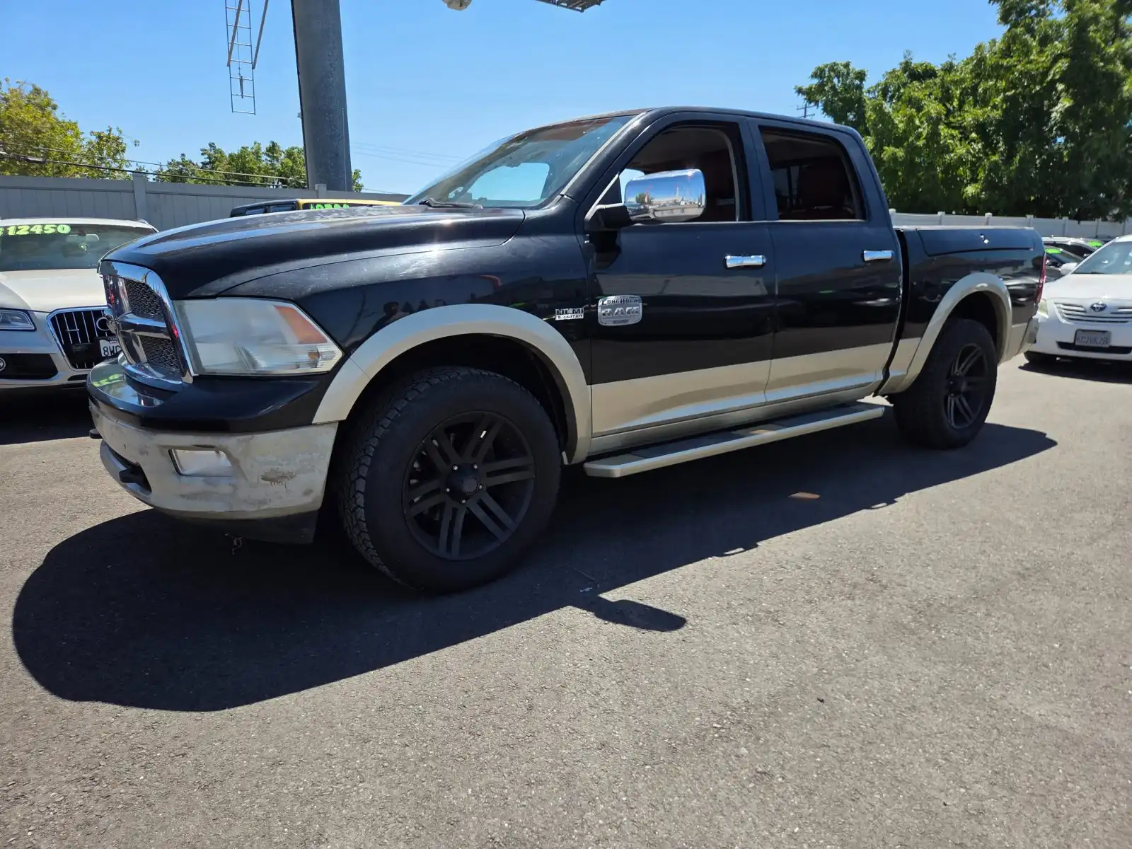 2011 RAM 1500 Laramie Longhorn Edition 4x4 Crew Cab's photo