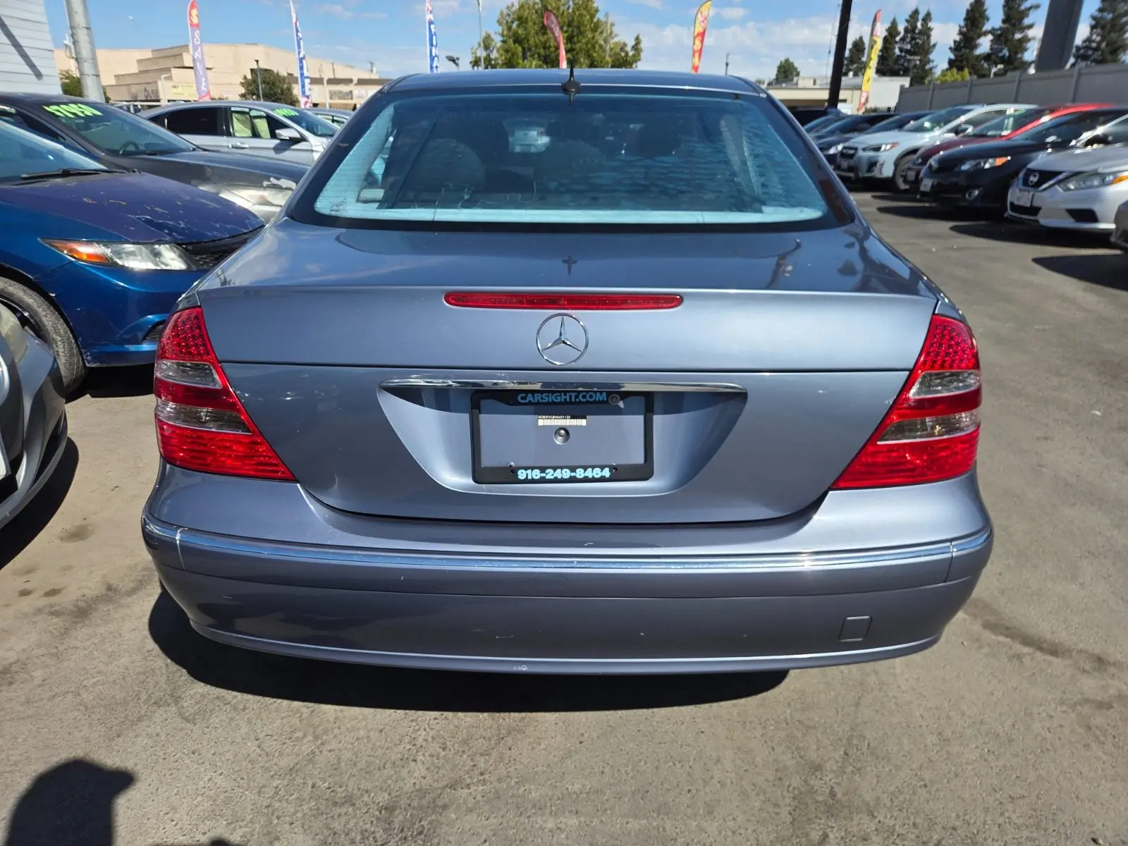 2004 Mercedes-Benz E-Class E320 photo 3