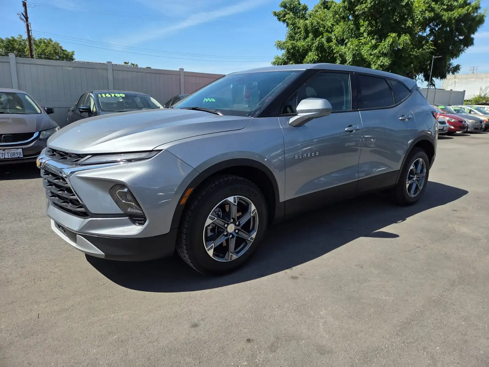 2025 Chevrolet Blazer 2.0T 2LT FWD's photo
