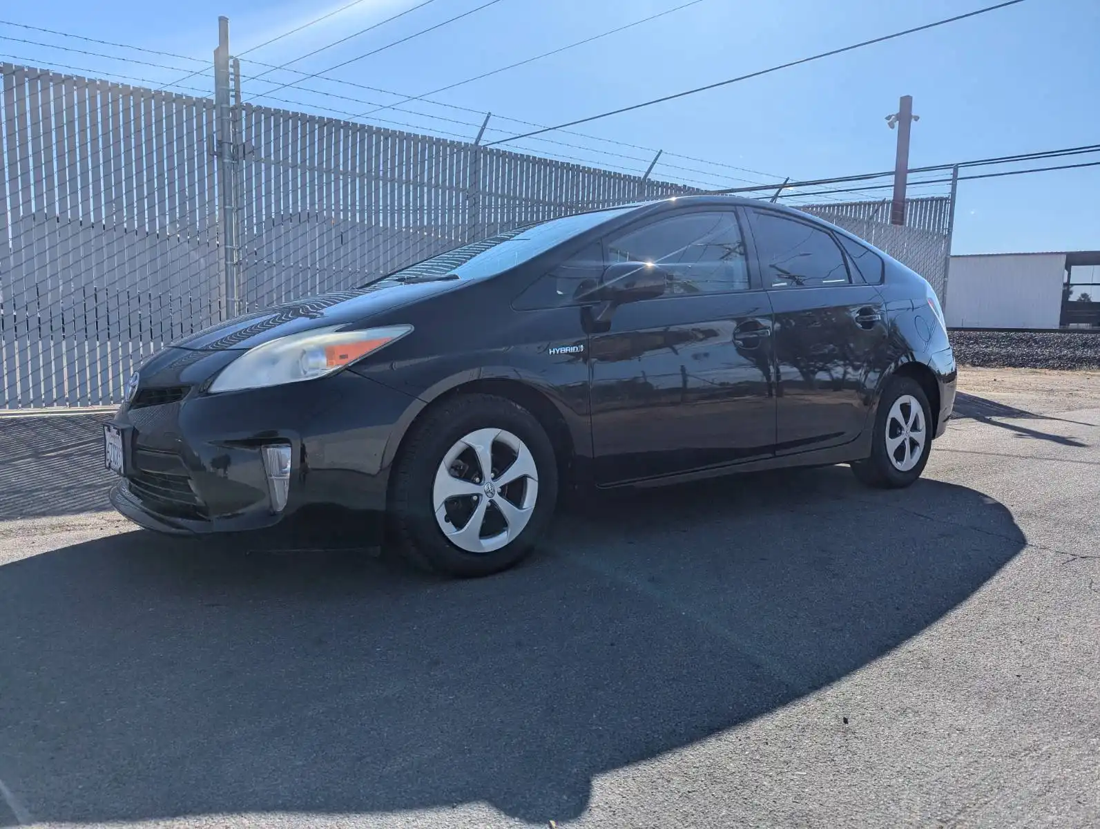 2012 Toyota Prius Three's photo