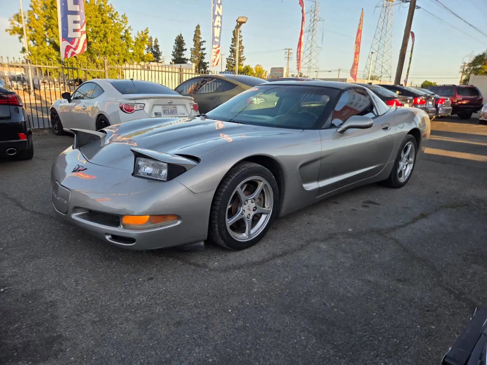 2001 Chevrolet Corvette Coupe's photo