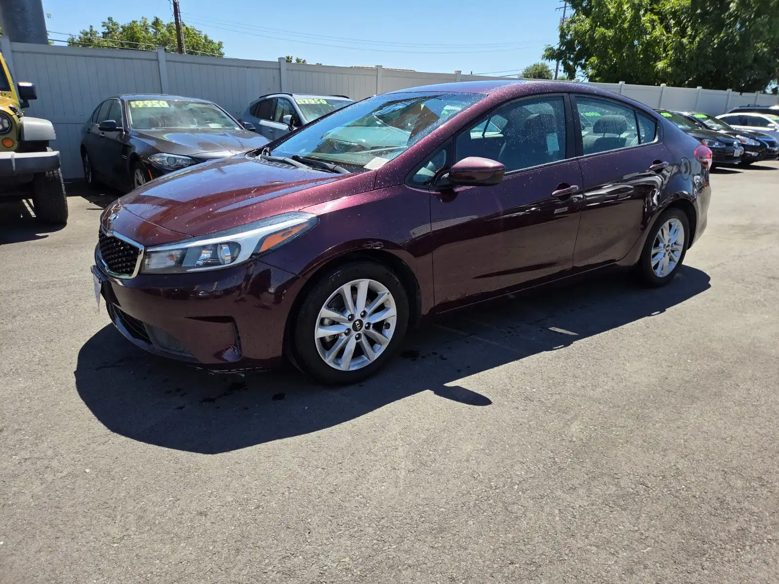 2017 Kia Forte LX AT's photo