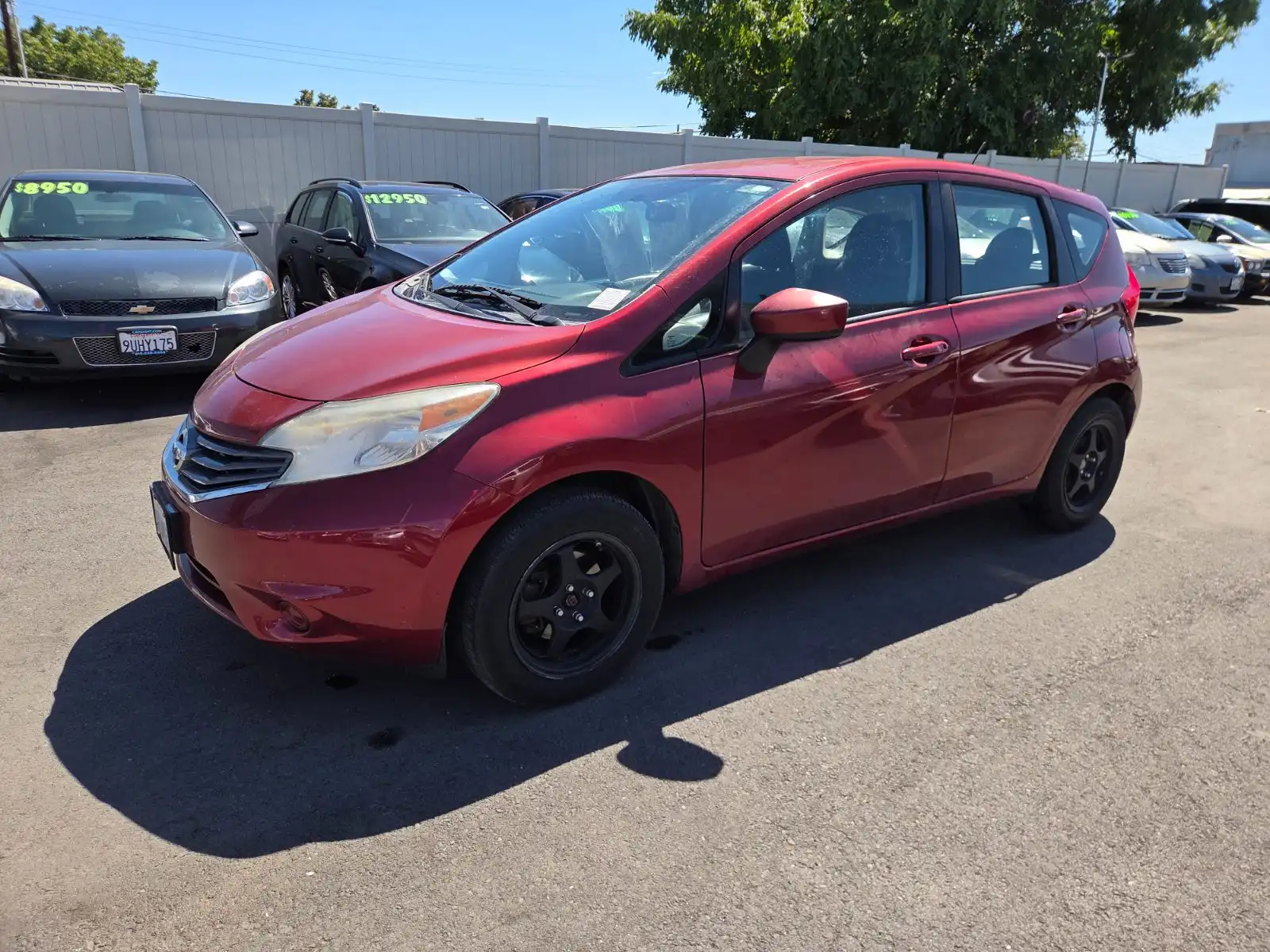 2016 Nissan Versa Note 1.6 SV CVT's photo