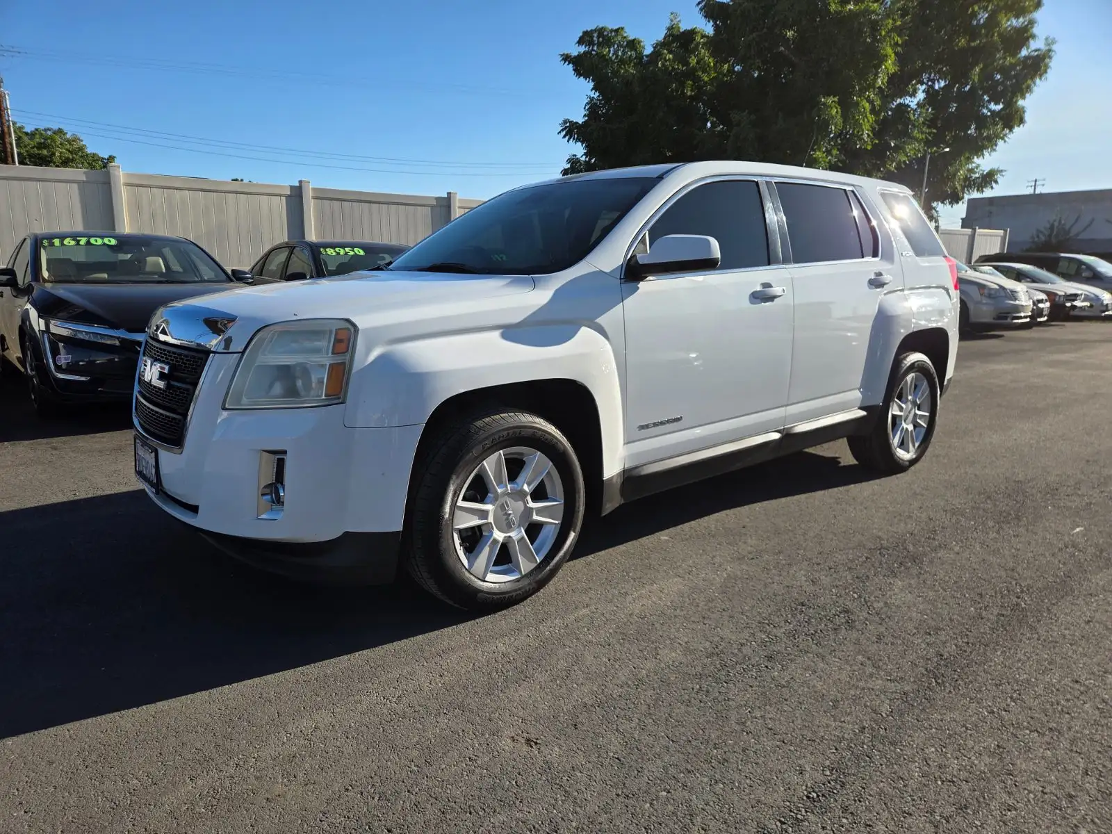 2012 GMC Terrain FWD SLE-1's photo