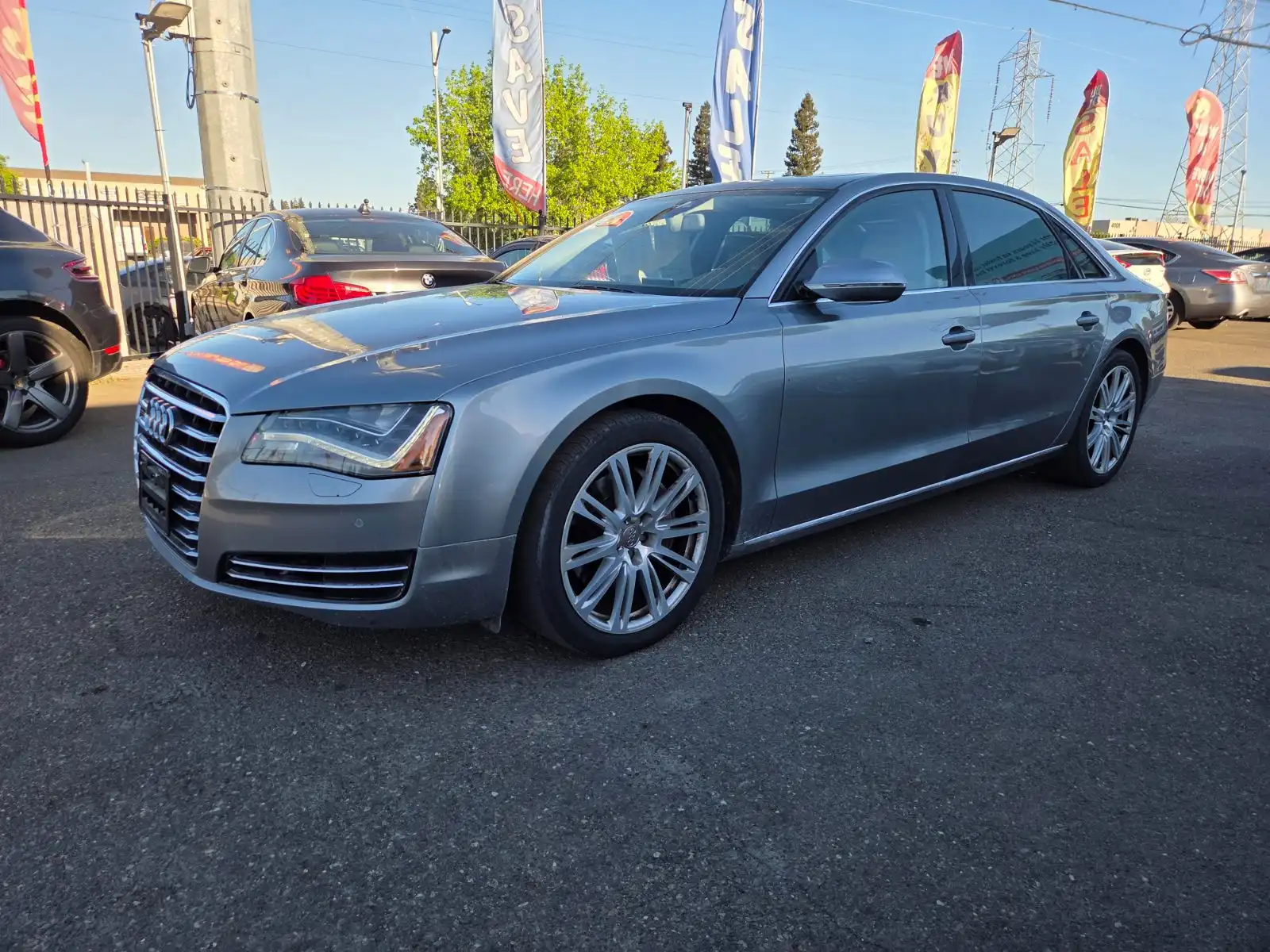 2014 Audi A8 3.0T LWB quattro tiptronic's photo