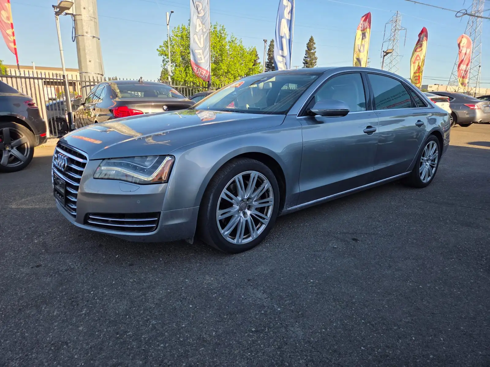 2014 Audi A8 3.0T LWB quattro tiptronic's photo
