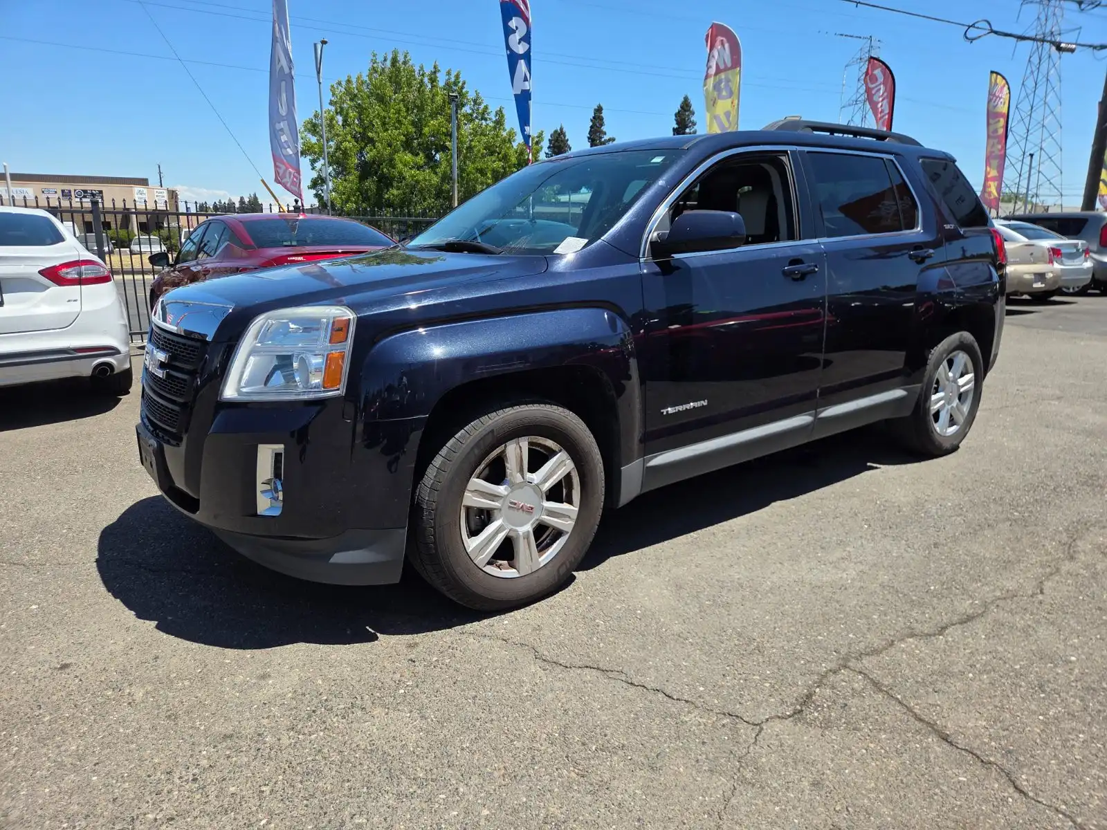 2015 GMC Terrain FWD SLT-1's photo