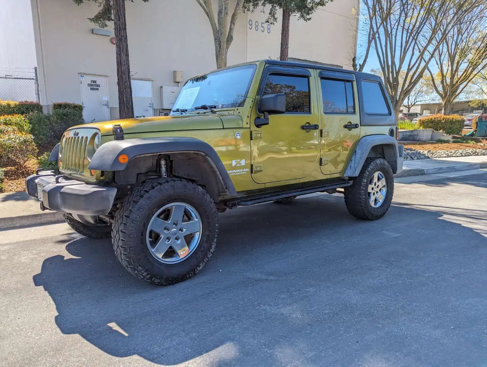 2007 Jeep Wrangler X 4X4's photo