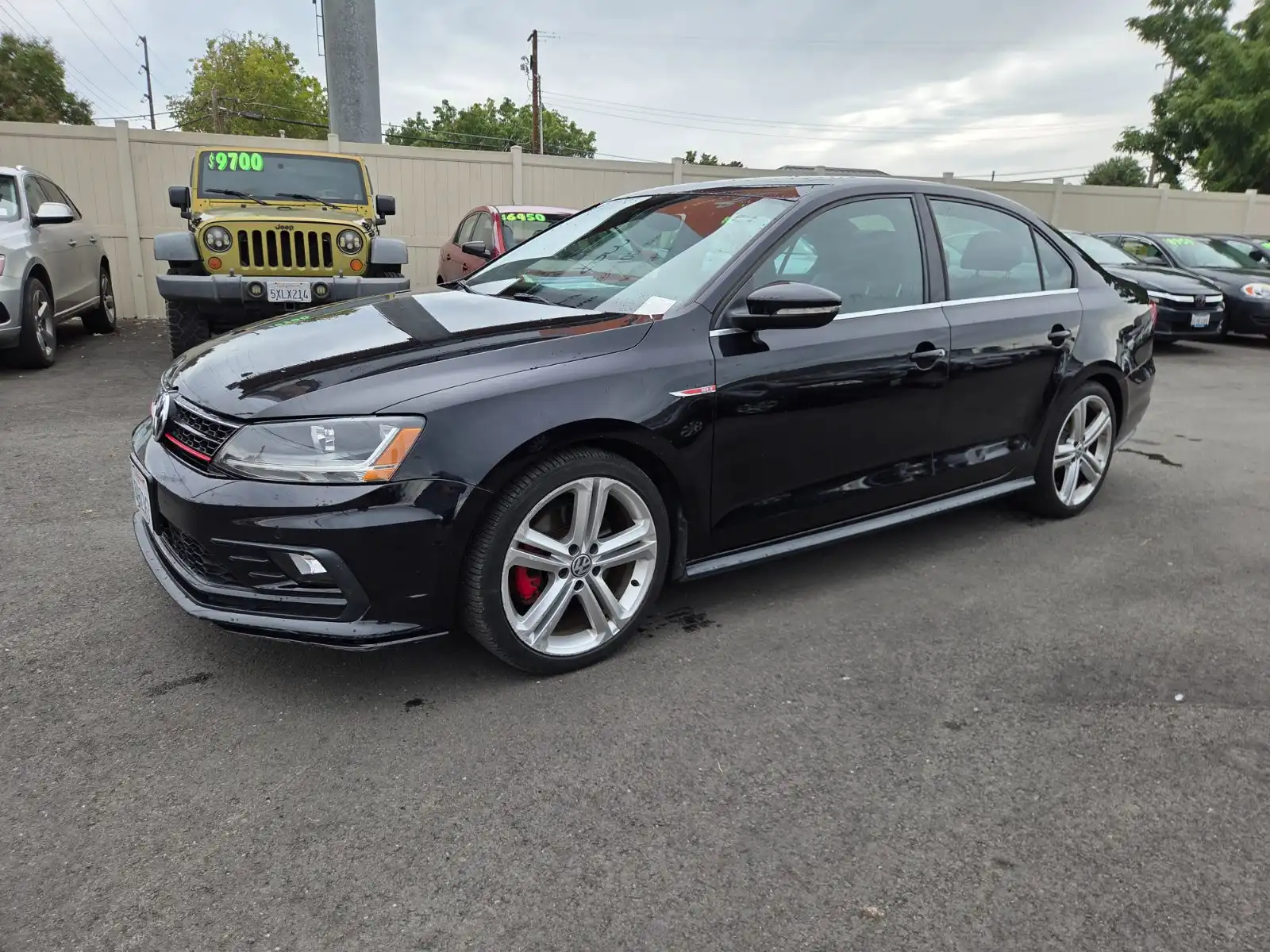 2017 Volkswagen Jetta 2.0T GLI Auto's photo