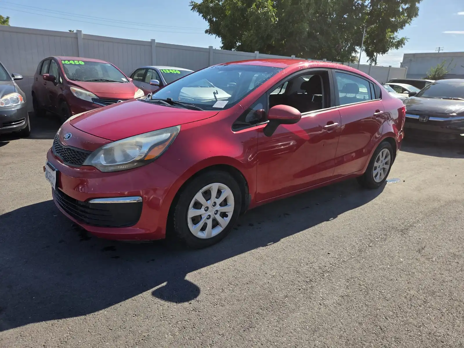 2017 Kia Rio LX AT's photo
