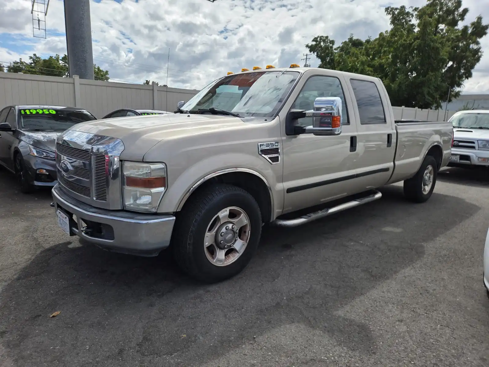 2008 Ford F-350 XLT Crew Cab SRW 156 in's photo