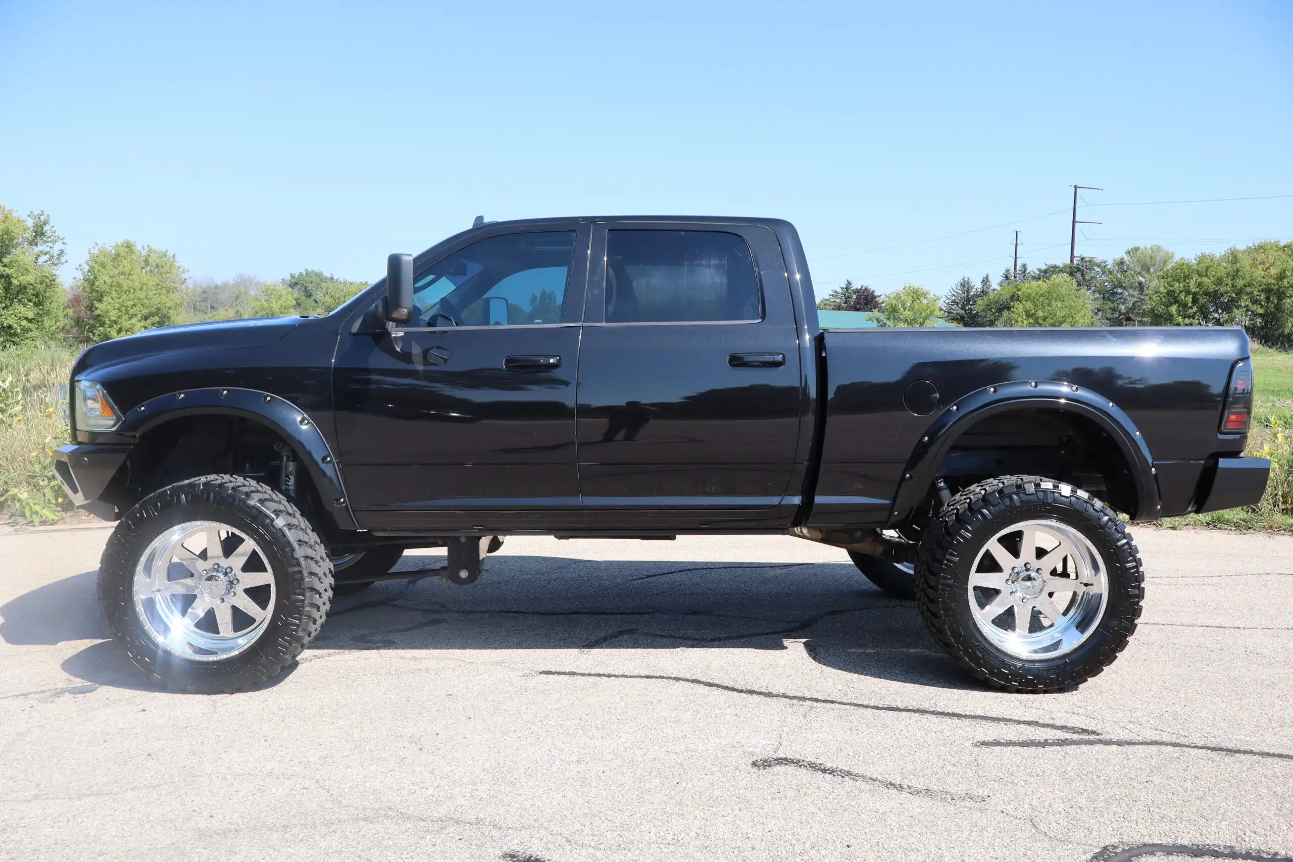 2016 RAM 2500 Laramie 4X4 Crew Cab SWB's photo