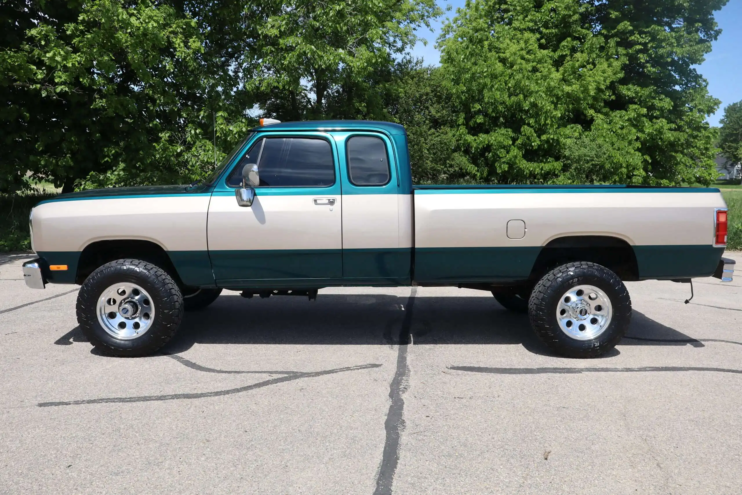 1993 Dodge W-Series's photo