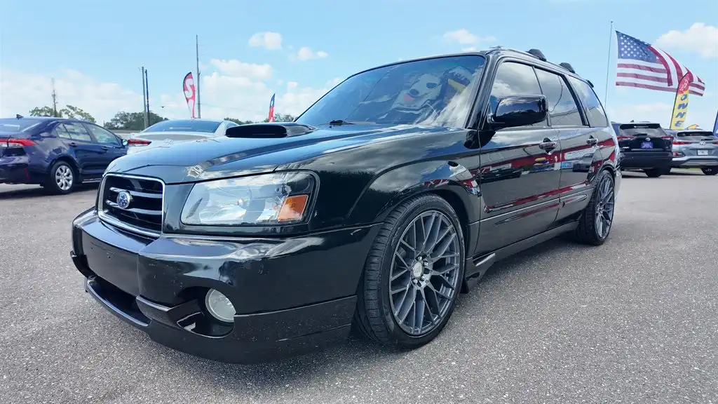 2004 Subaru Forester 2.5 XT 4AT's photo