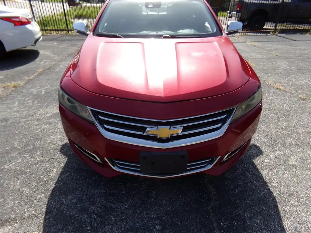 2015 Chevrolet Impala 2LZ's photo