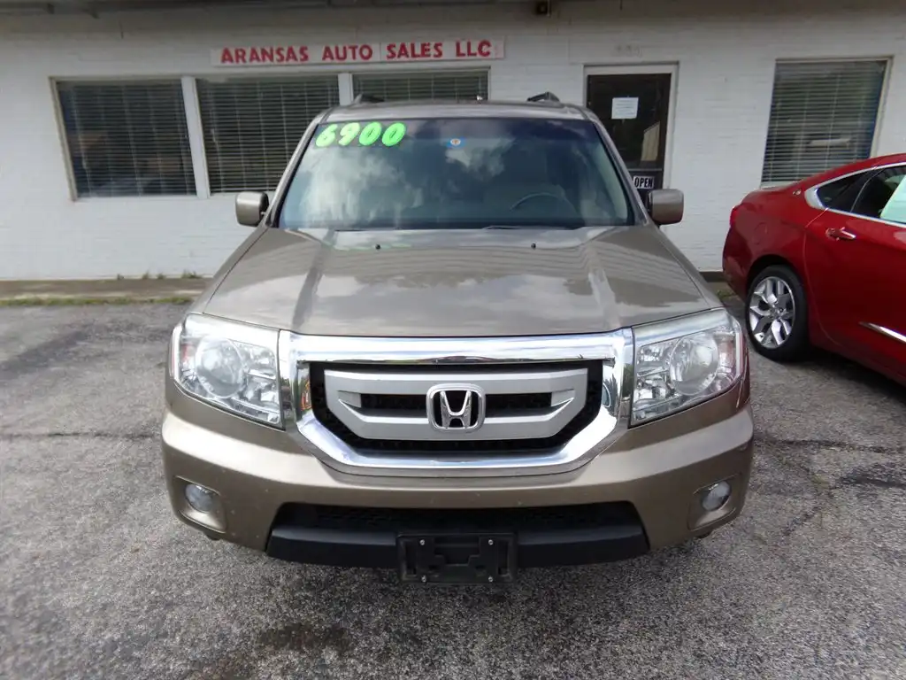 2010 Honda Pilot EX-L's photo