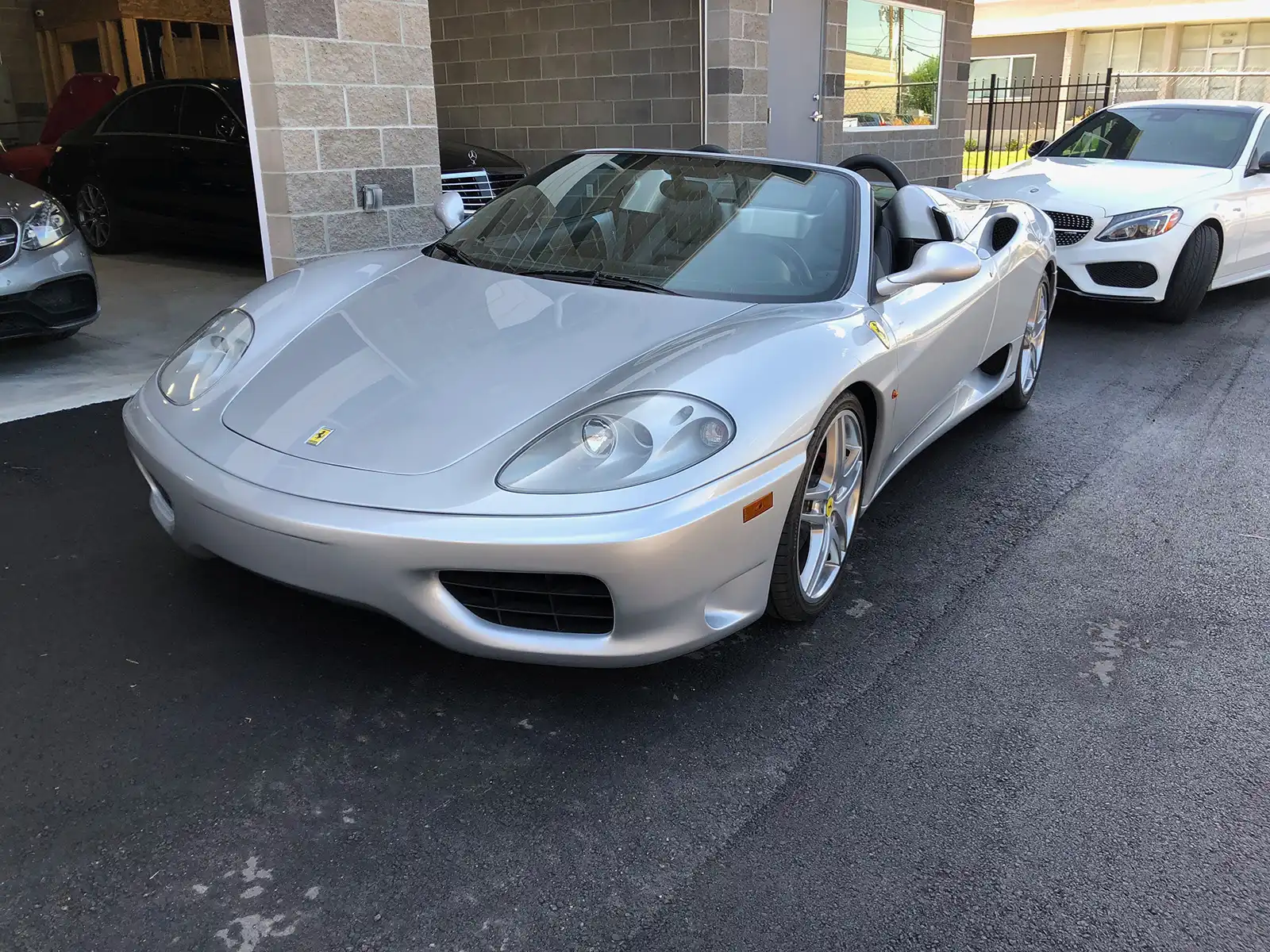 2002 Ferrari 360 Spider F1's photo