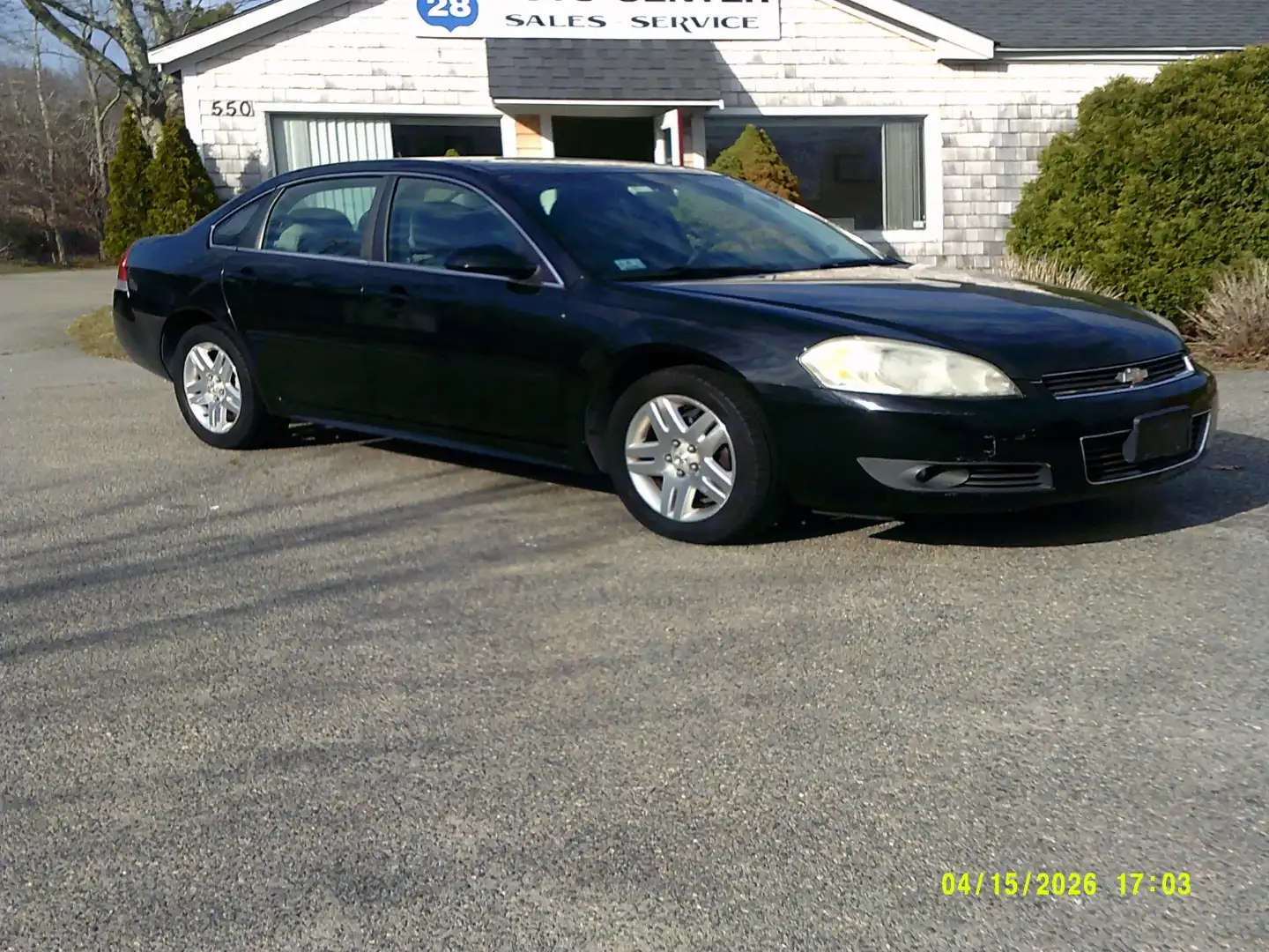 2011 Chevrolet Impala 2FL (Fleet)'s photo