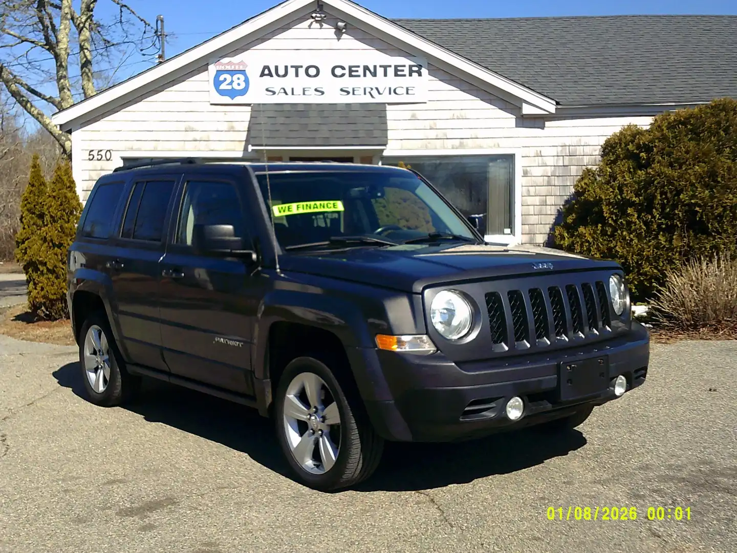 2015 Jeep Patriot Latitude 4WD's photo