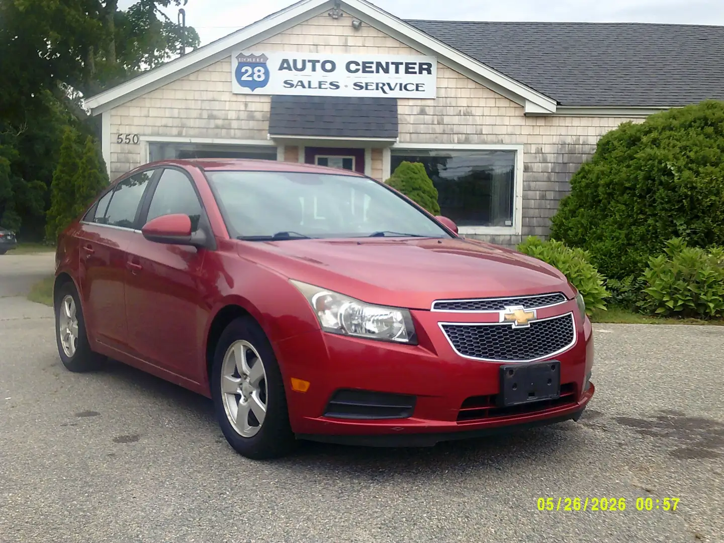 2014 Chevrolet Cruze 1LT Auto's photo